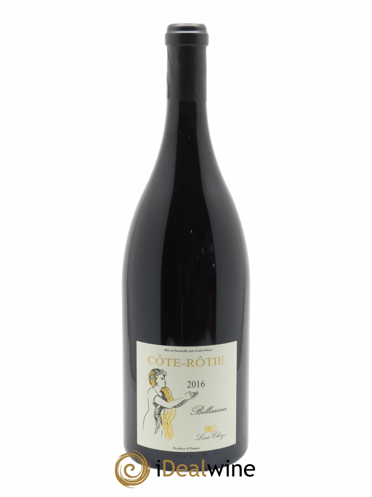Côte-Rôtie Bellissima Louis Cheze (Domaine) 2016 - Lot of 1 magnum - 0