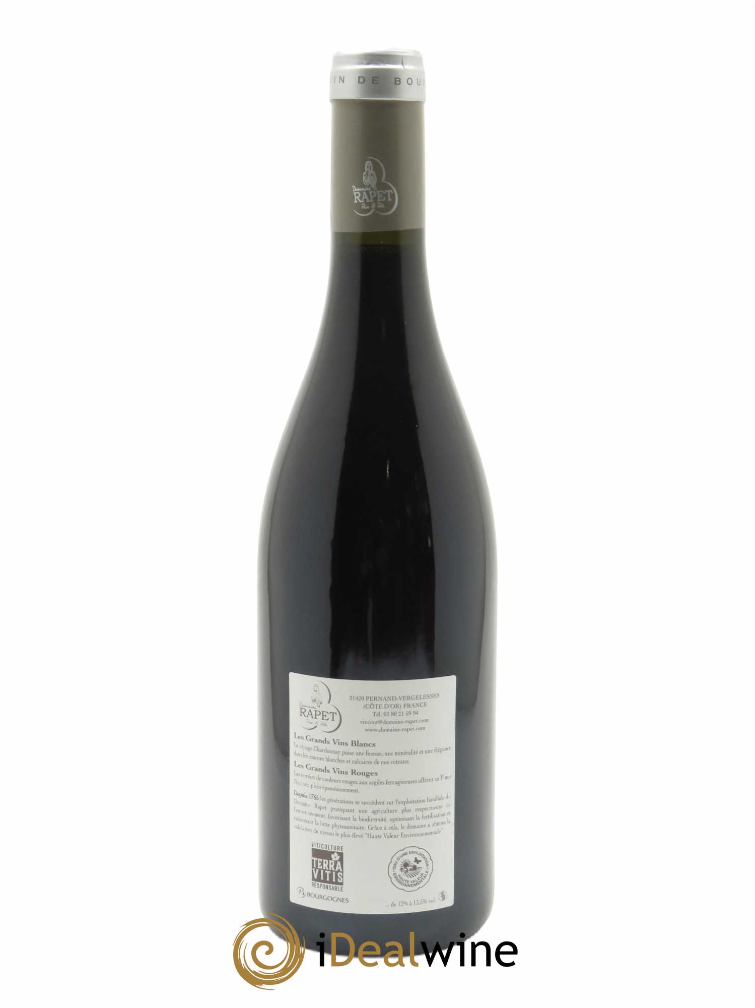 Corton Grand Cru Rapet Père & Fils  2020 - Lot of 1 bottle - 1