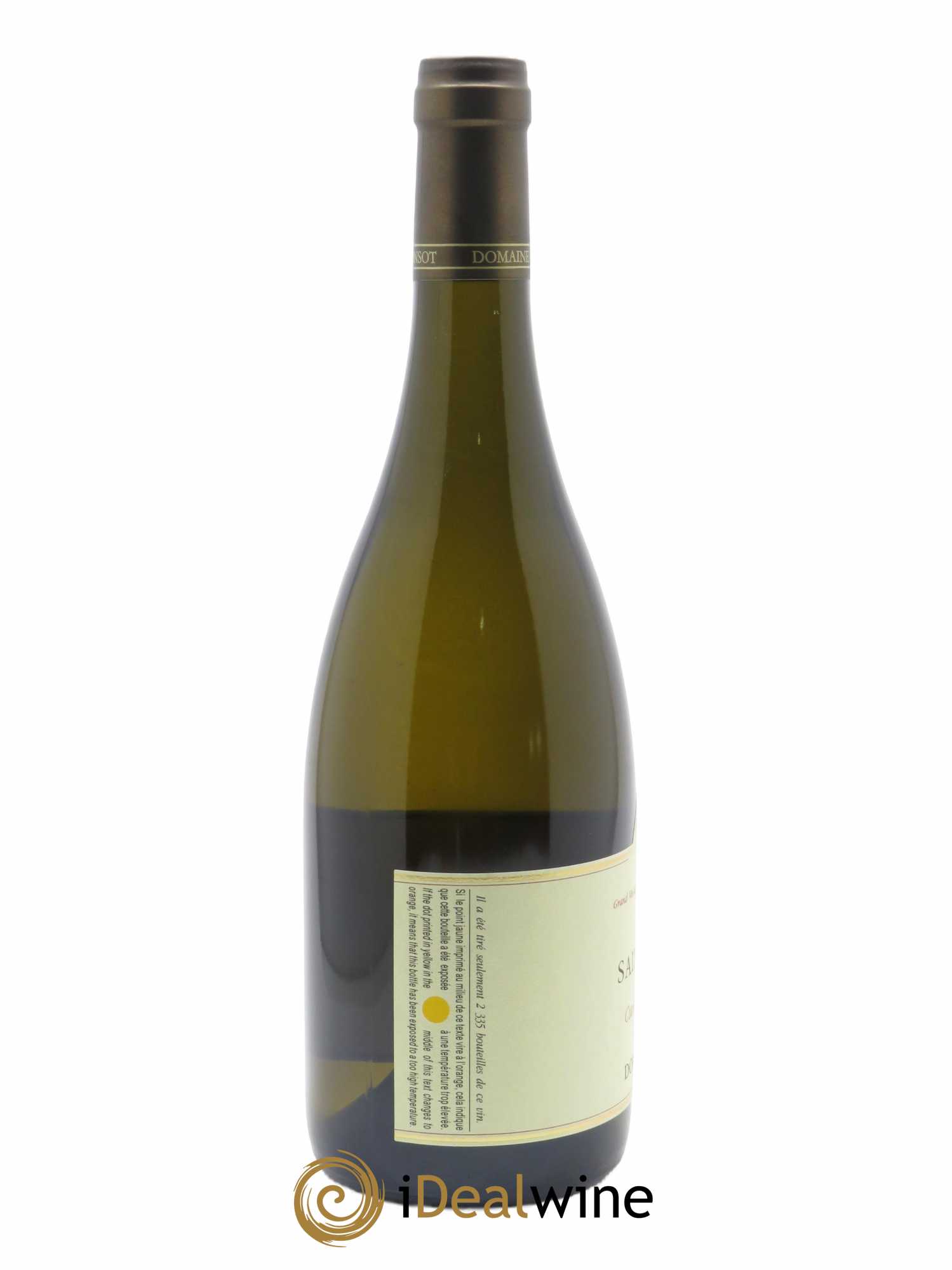 Saint-Romain Cuvée de la mésange Ponsot (Domaine) 2017 - Lot of 1 bottle - 2