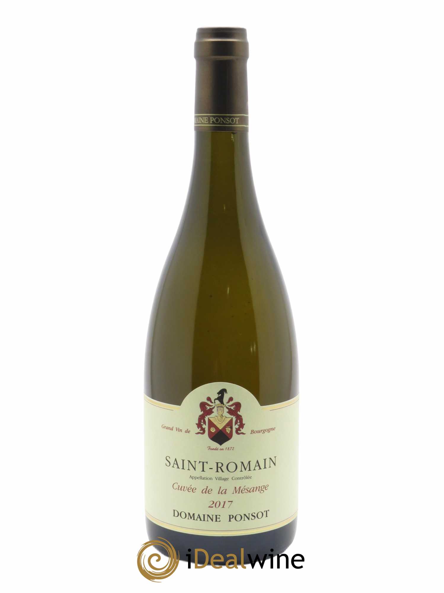 Saint-Romain Cuvée de la mésange Ponsot (Domaine) 2017 - Lot of 1 bottle - 0