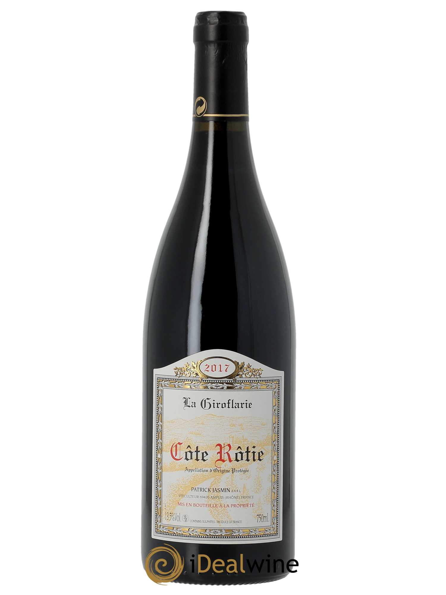 Côte-Rôtie La Giroflarie Jasmin (Domaine) 2017 - Lot de 1 bouteille - 0