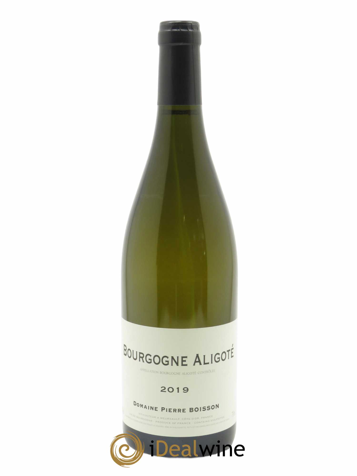 Bourgogne Aligoté Pierre Boisson 2019 - Lot of 1 bottle - 0
