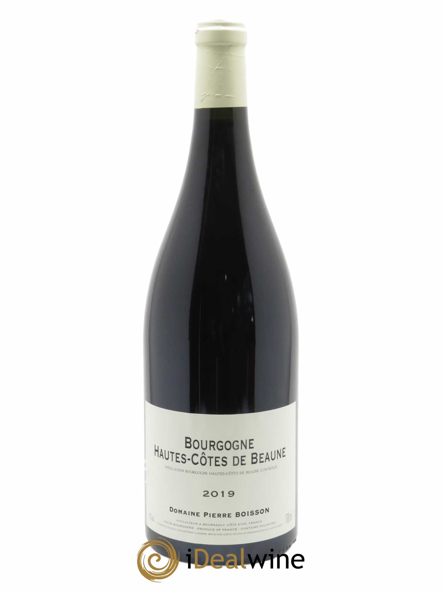 Hautes-Côtes de Beaune Pierre Boisson (Domaine) 2019 - Lot of 1 magnum - 0