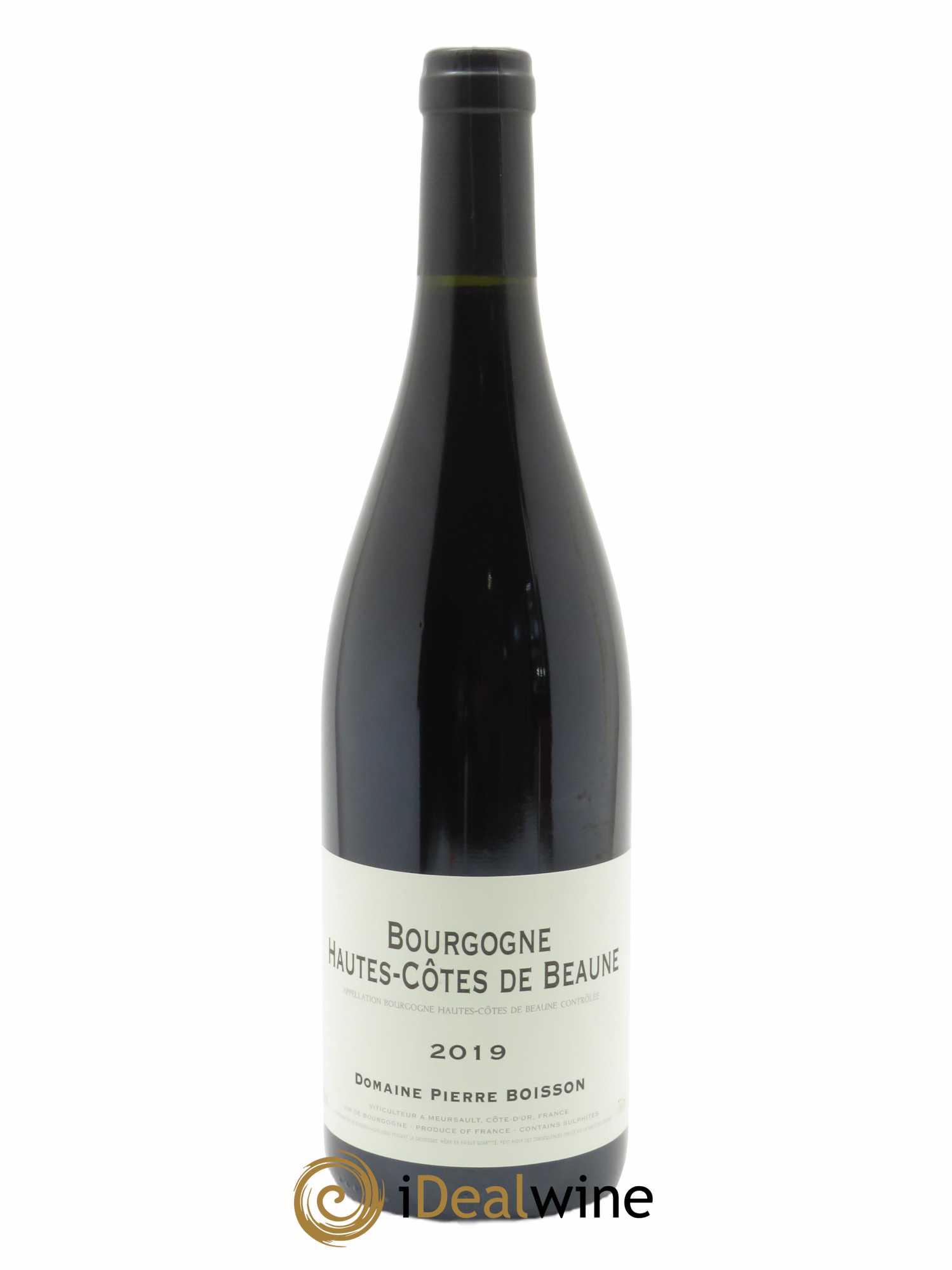 Hautes-Côtes de Beaune Pierre Boisson (Domaine) 2019 - Lot de 1 bouteille - 0