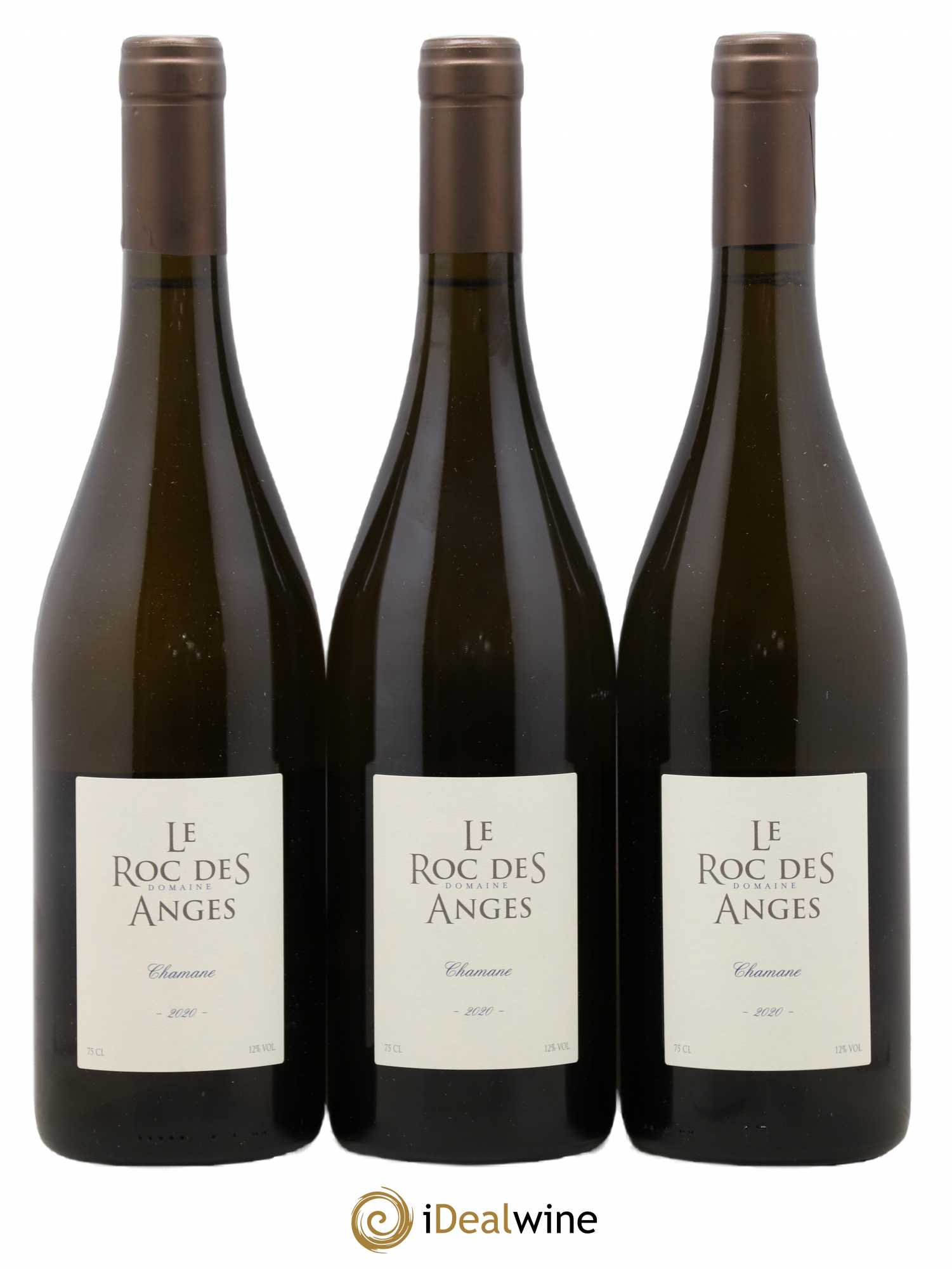 Côtes Catalanes Roc des Anges Chamane Marjorie et Stéphane Gallet 2020 - Lot de 3 bouteilles - 0