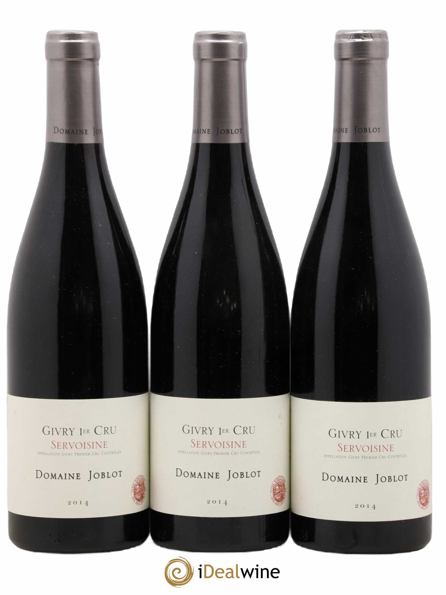 Givry 1er Cru Servoisine Joblot (Domaine) 2014 - Lot de 3 bouteilles - 0