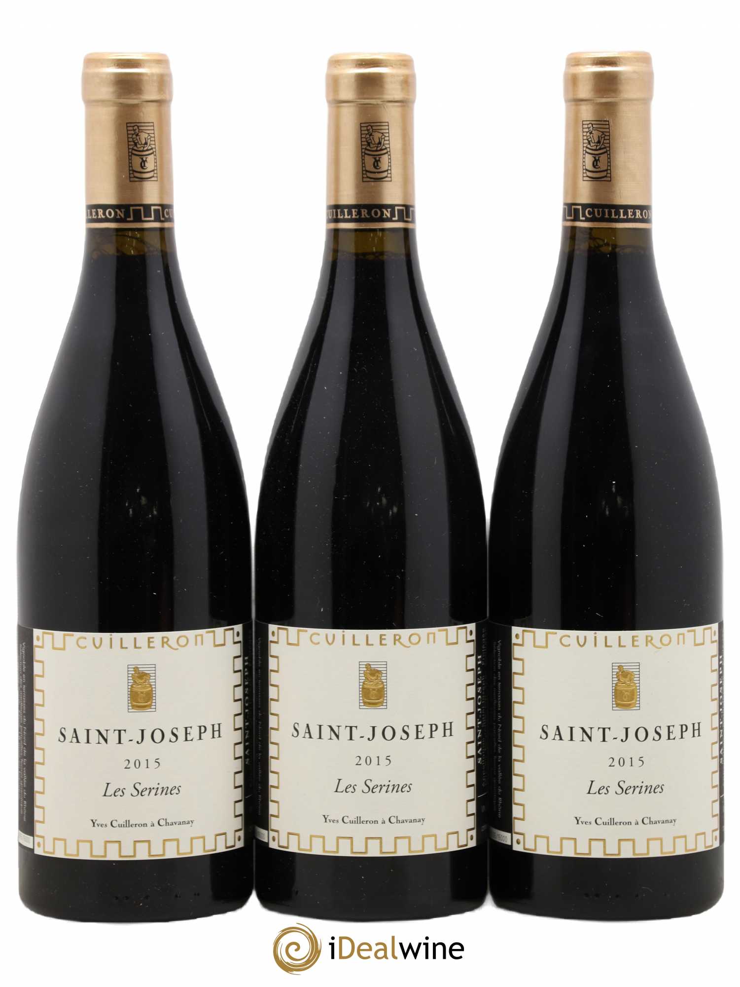 Saint-Véran La vieille vigne des crèches Jacques et Nathalie Saumaize 2017 - Lot de 3 bouteilles - 1