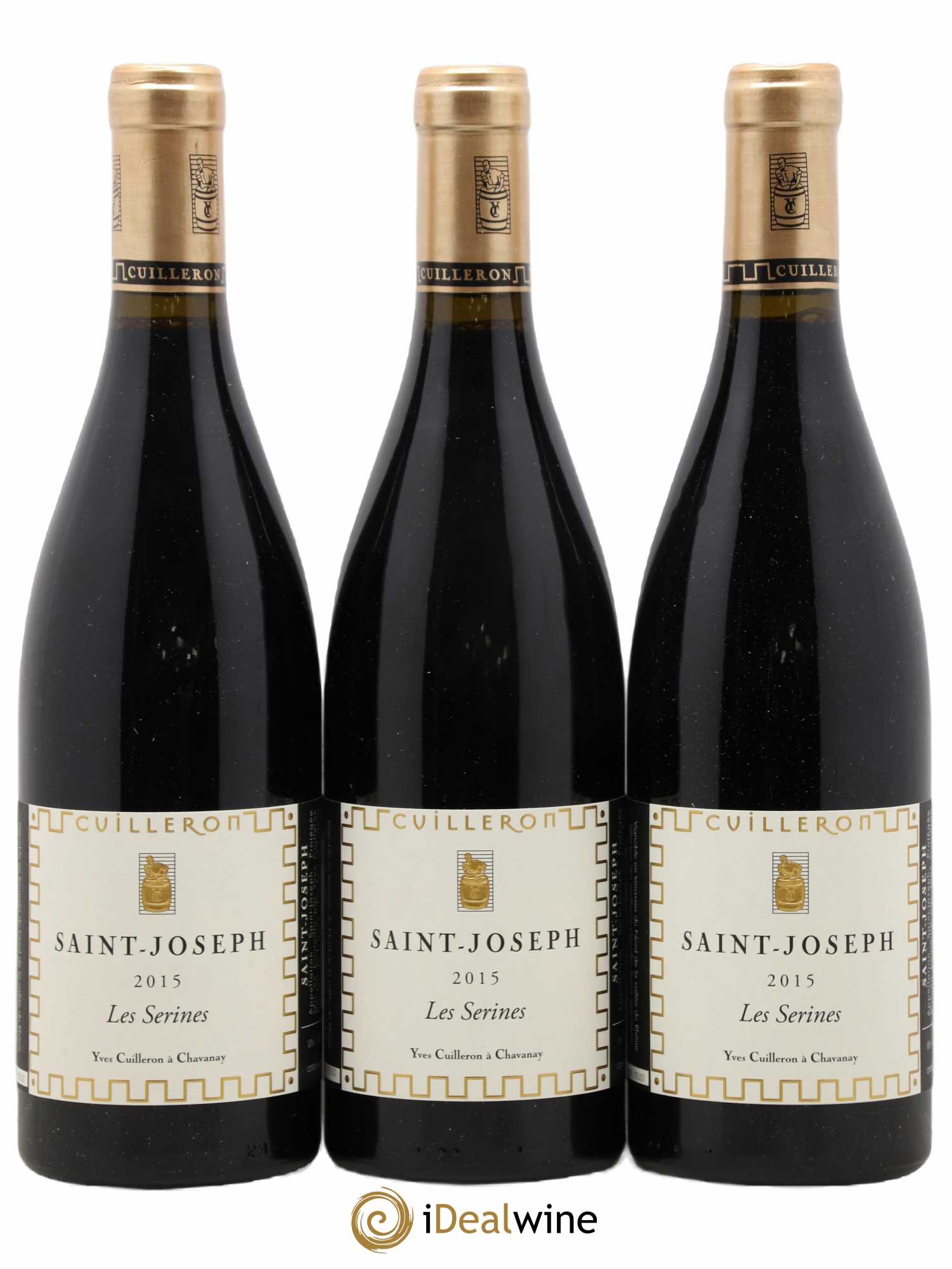 Saint-Véran La vieille vigne des crèches Jacques et Nathalie Saumaize 2017 - Lot de 3 bouteilles - 2