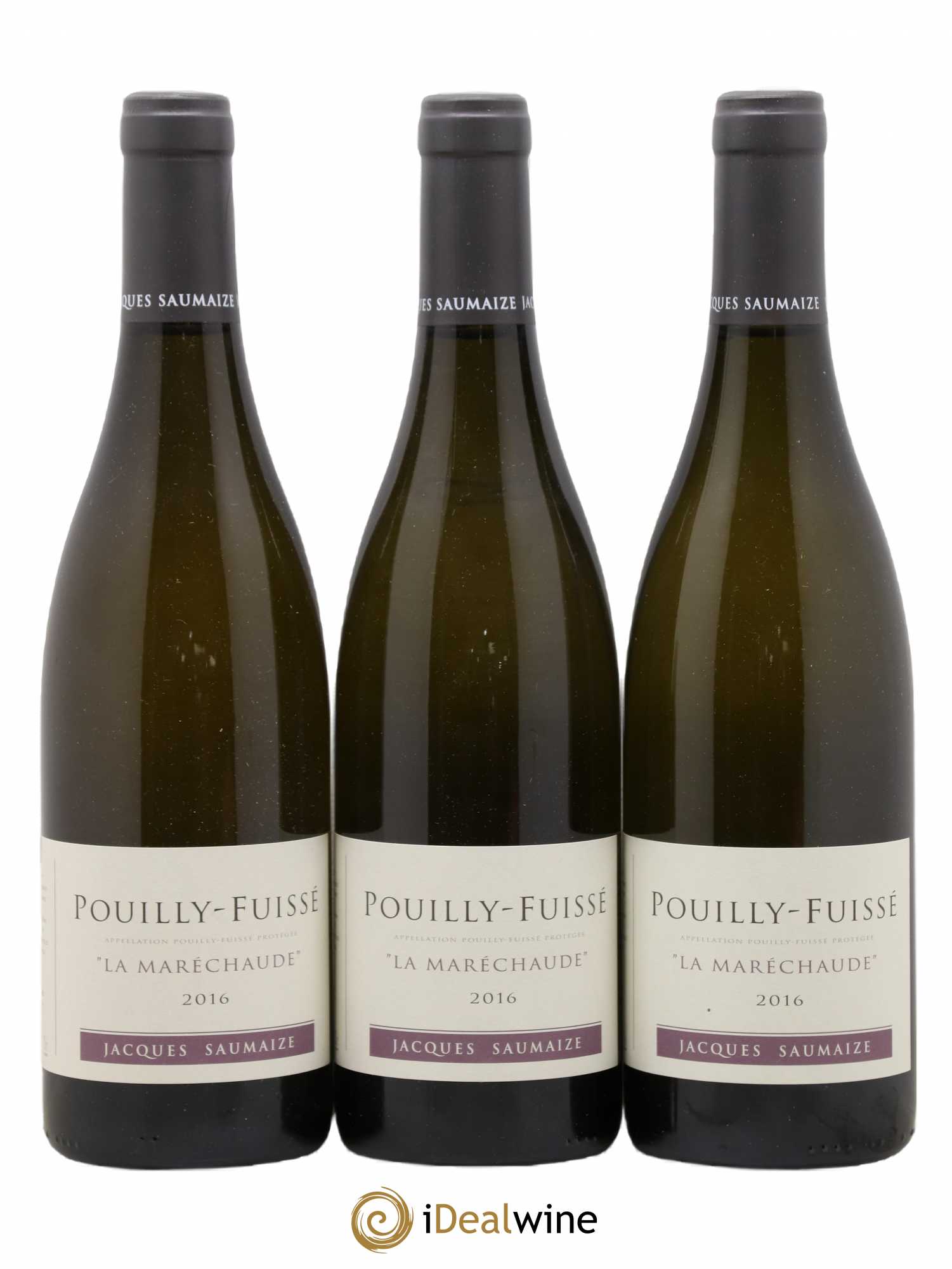 Pouilly-Fuissé 2016 - Posten von 3 Flaschen - 0