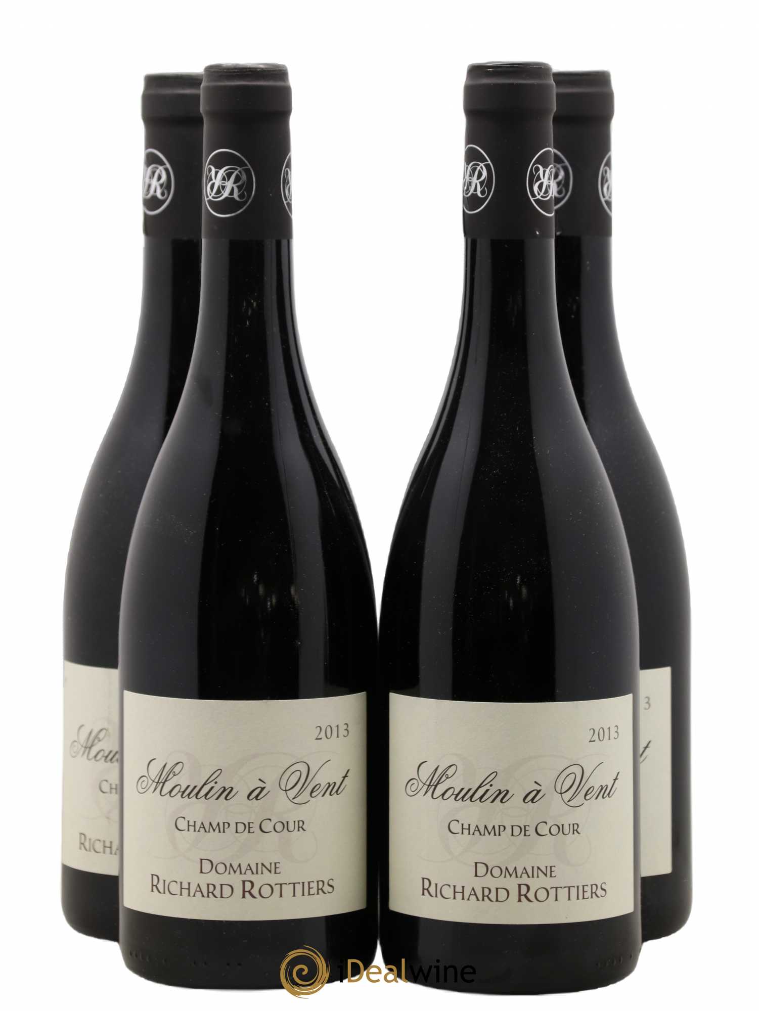 Moulin-à-Vent Champ de Cour Richard Rottiers (Domaine) 2013 - Lot de 4 bouteilles - 0