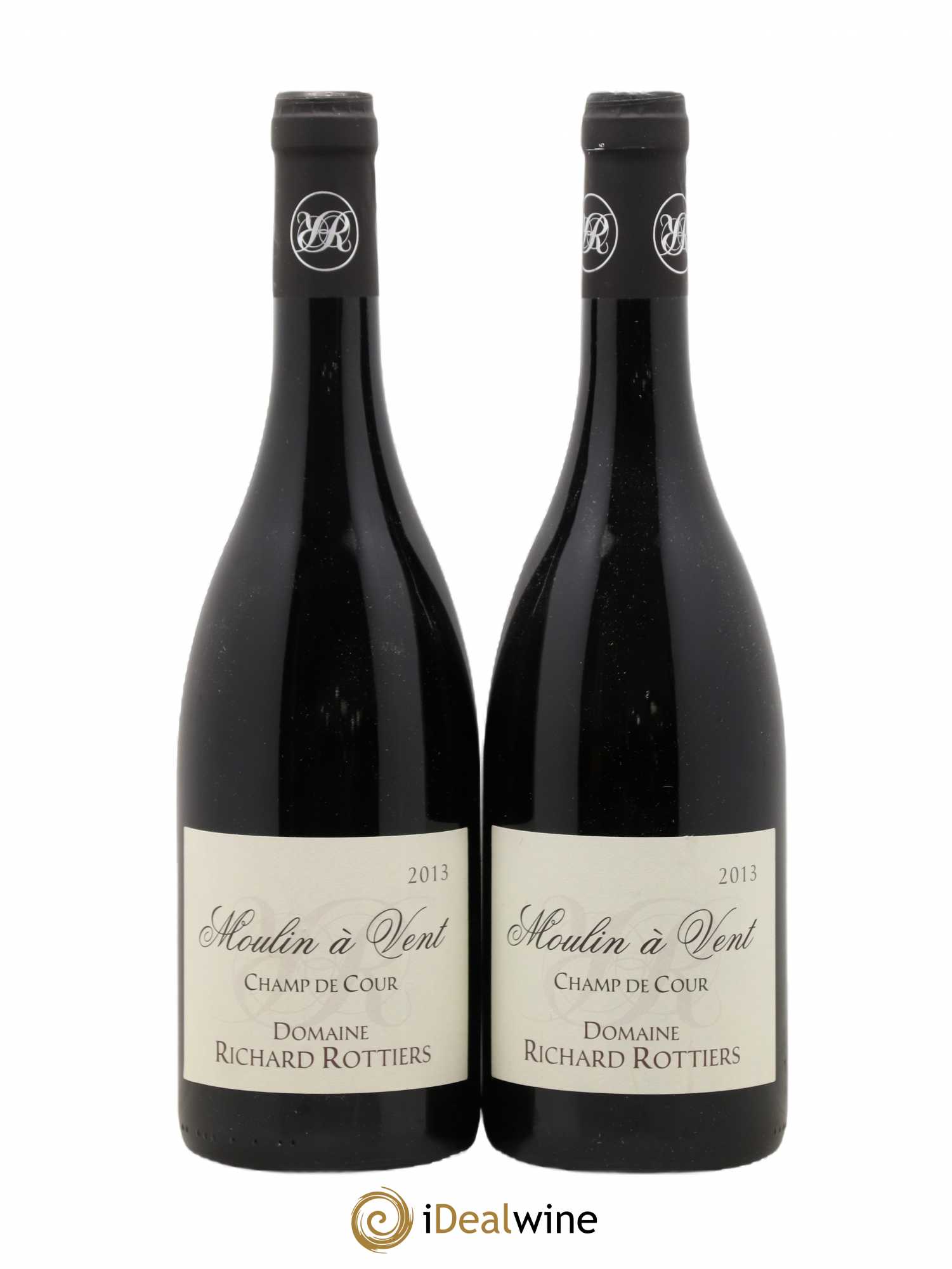 Moulin-à-Vent Champ de Cour Richard Rottiers (Domaine) 2013 - Lot de 2 bouteilles - 0