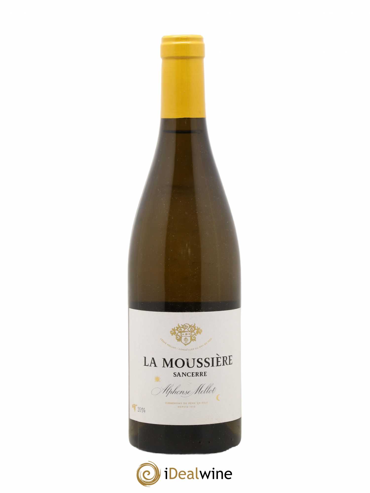 Sancerre La Moussière Alphonse Mellot 2014 - Lot de 1 bouteille - 0
