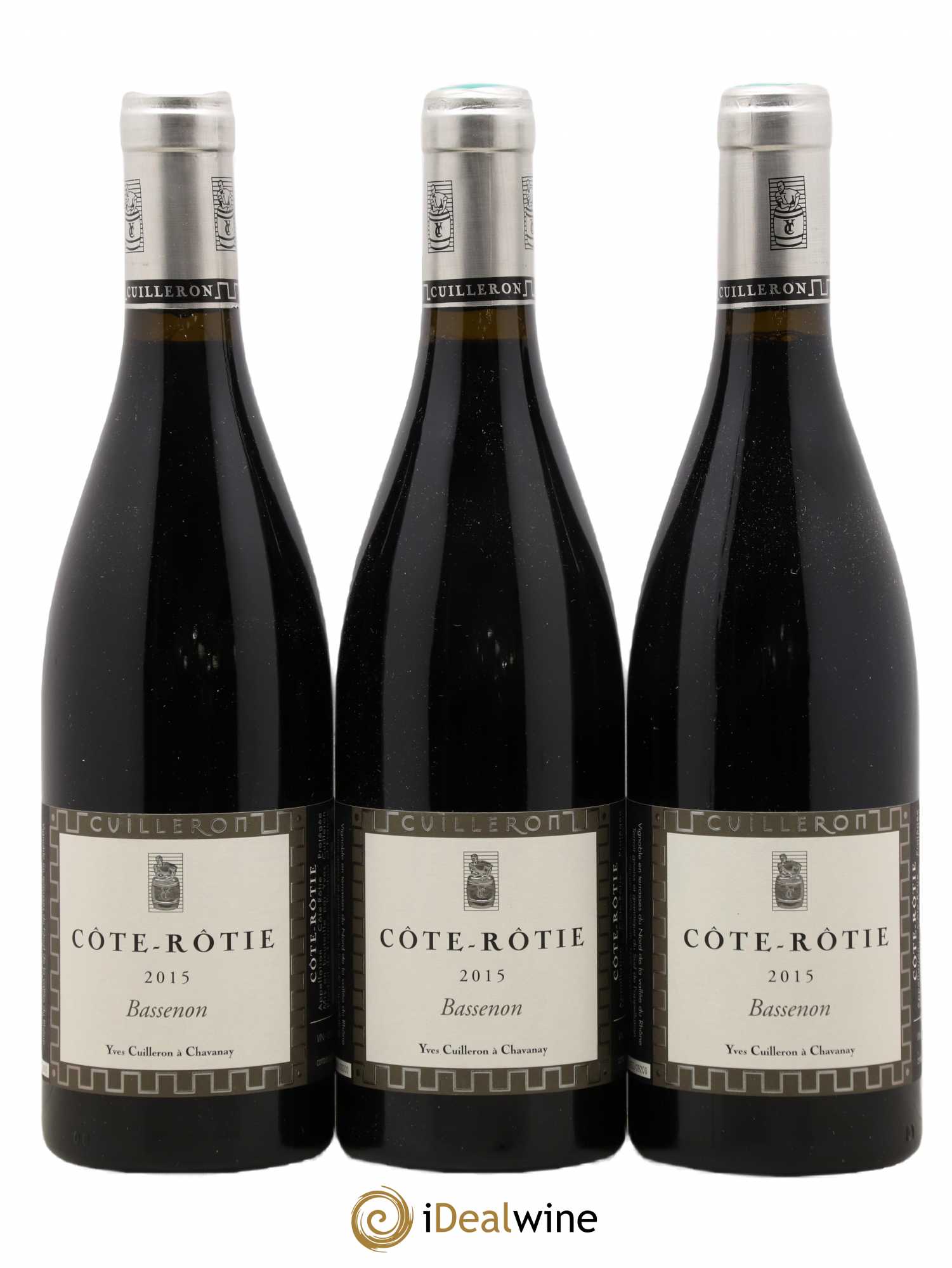 Côte-Rôtie Bassenon Yves Cuilleron (Domaine) 2015 - Lot de 3 bouteilles - 0