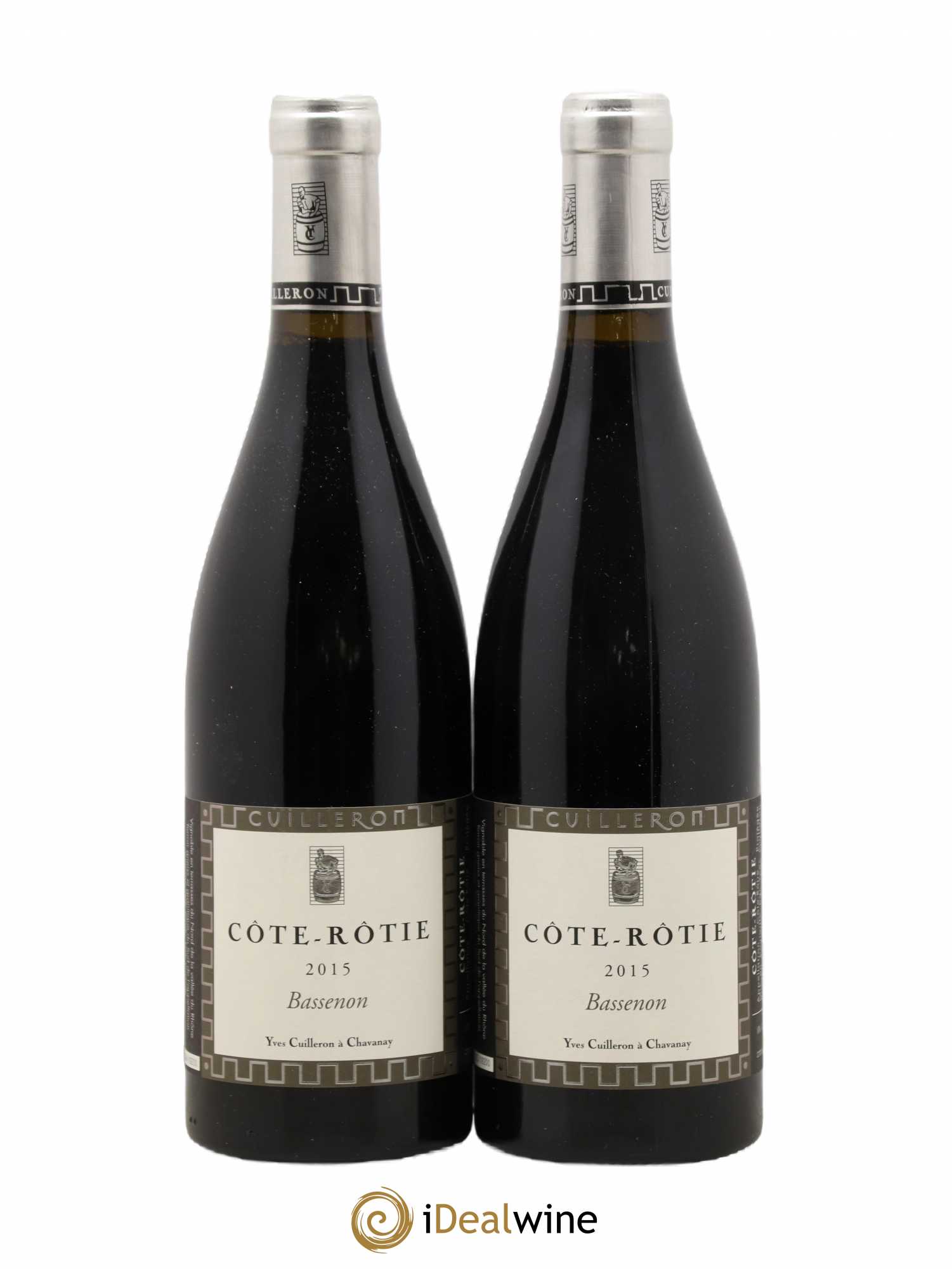 Côte-Rôtie Bassenon Yves Cuilleron (Domaine) 2015 - Lot de 2 bouteilles - 0