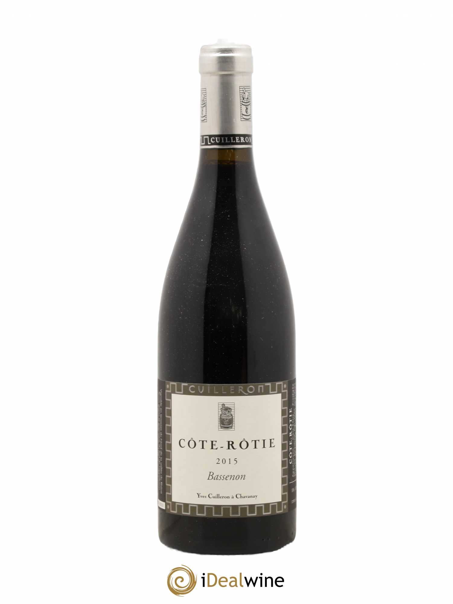 Côte-Rôtie Bassenon Yves Cuilleron (Domaine) 2015 - Lot de 1 bouteille - 0