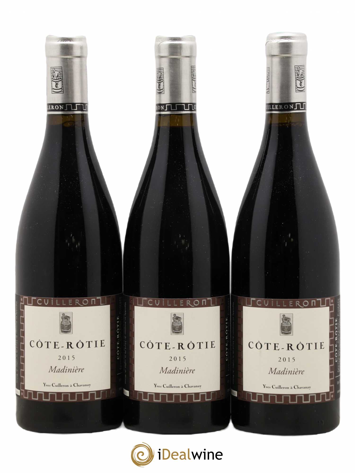 Côte-Rôtie Madinière Yves Cuilleron (Domaine) 2015 - Lot de 3 bouteilles - 0
