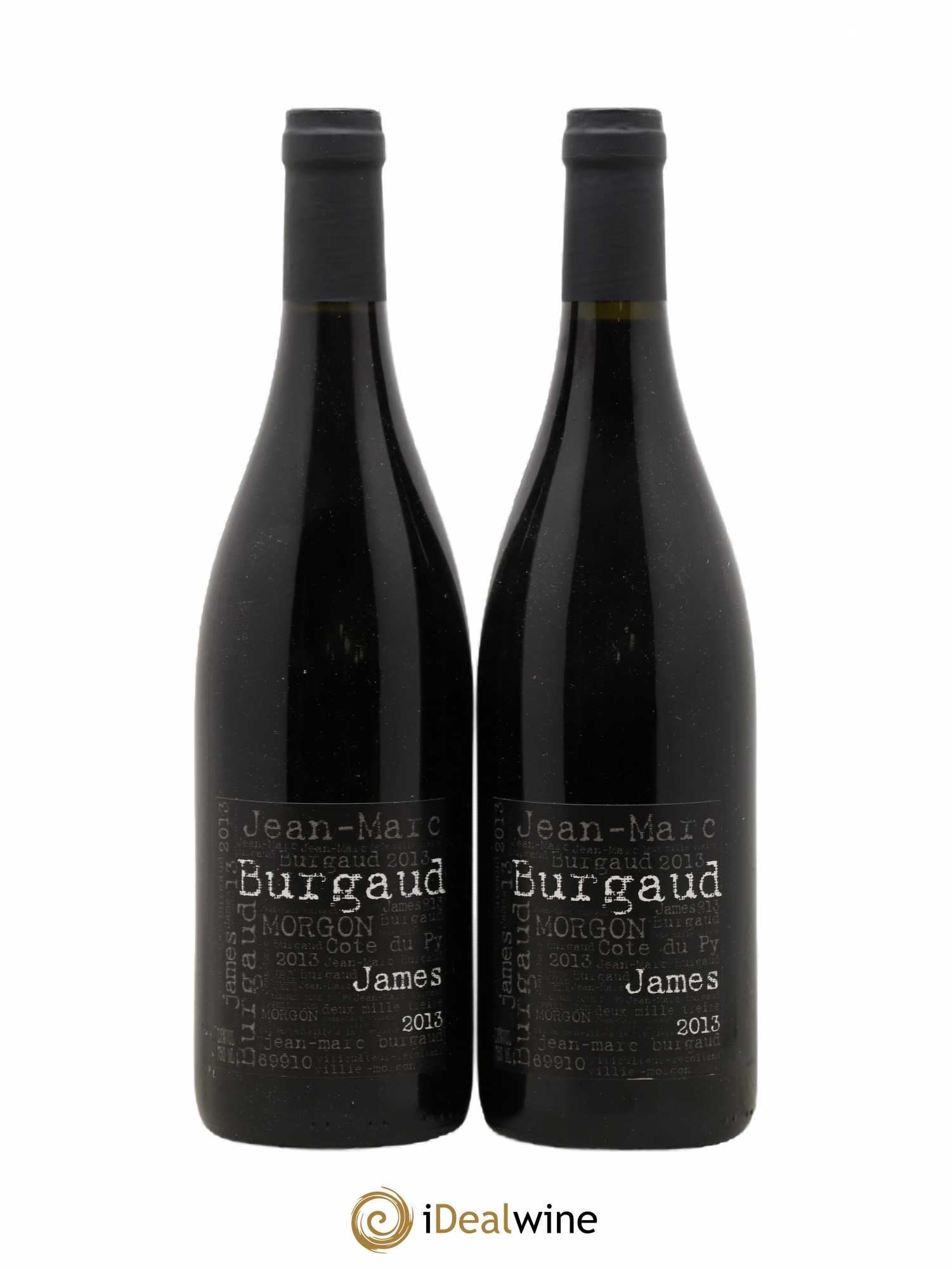 Morgon Côte du Py James Jean-Marc Burgaud (Domaine) 2013 - Lot de 2 bouteilles - 0