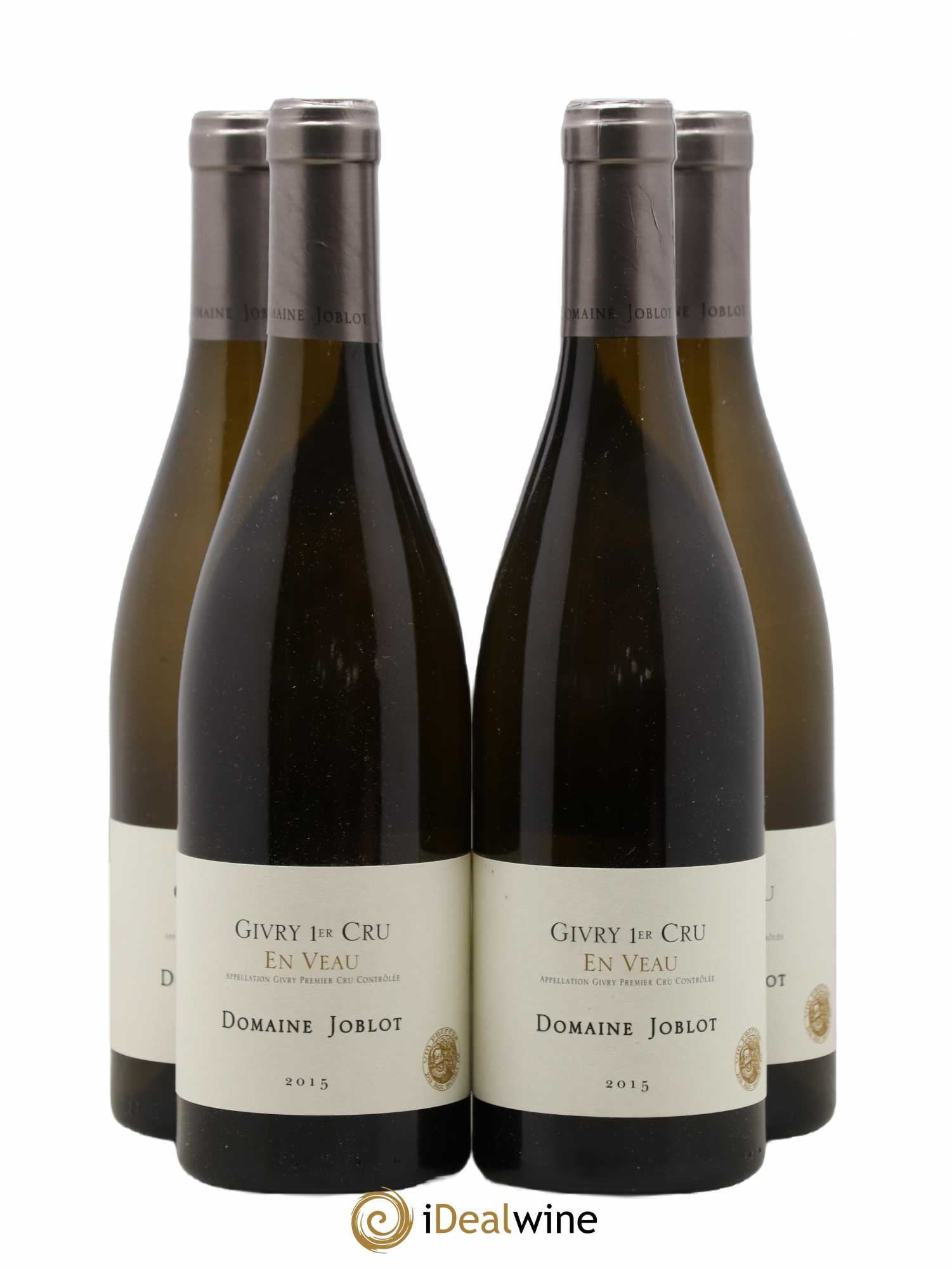 Givry 1er Cru En Veau Joblot (Domaine) 2015 - Lot de 4 bouteilles - 0