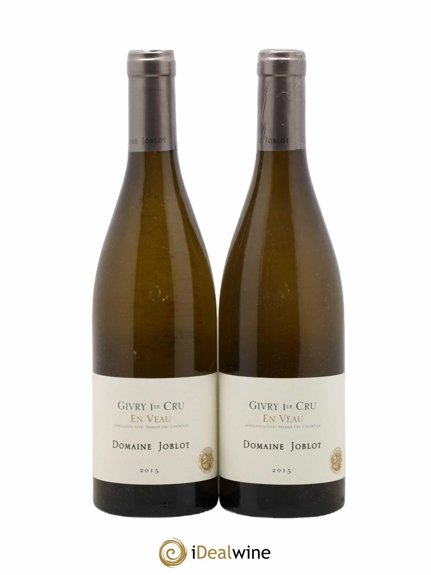 Givry 1er Cru En Veau Joblot (Domaine) 2015 - Lot de 2 bouteilles - 0