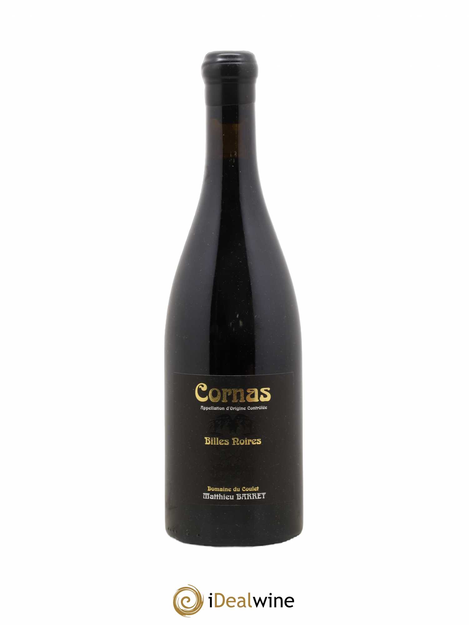 Cornas Billes Noires Coulet (Domaine du) - Matthieu Barret 2016 - Lot de 1 bouteille - 0