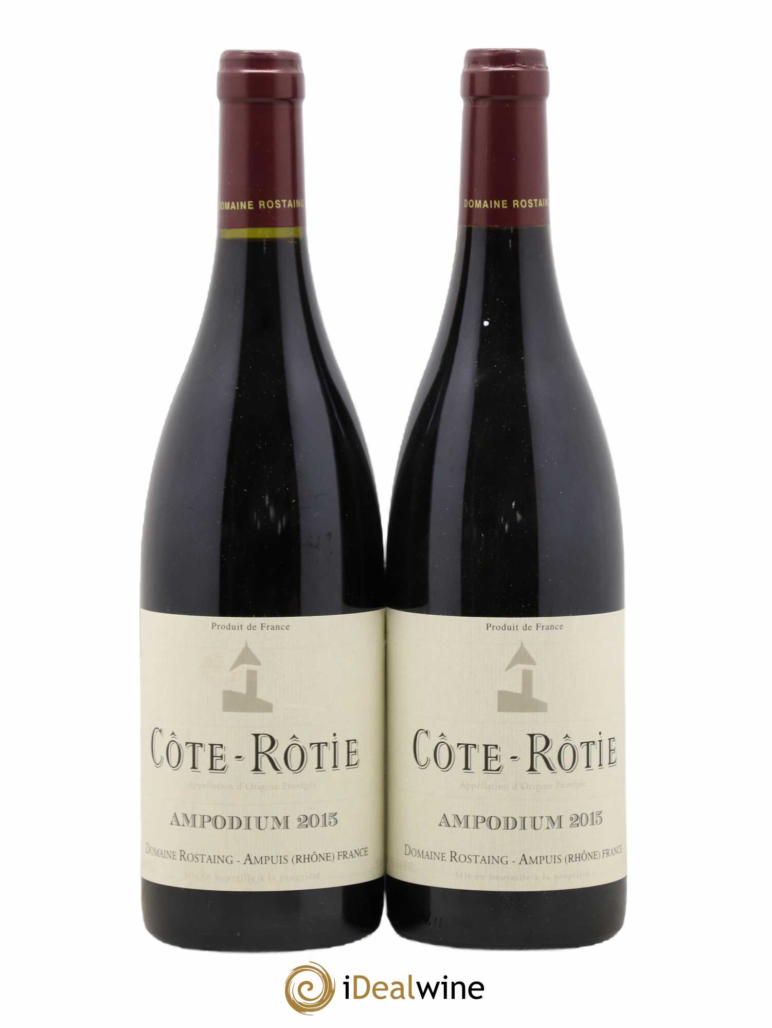 Côte-Rôtie Ampodium René Rostaing 2015 - Posten von 2 Flaschen - 0