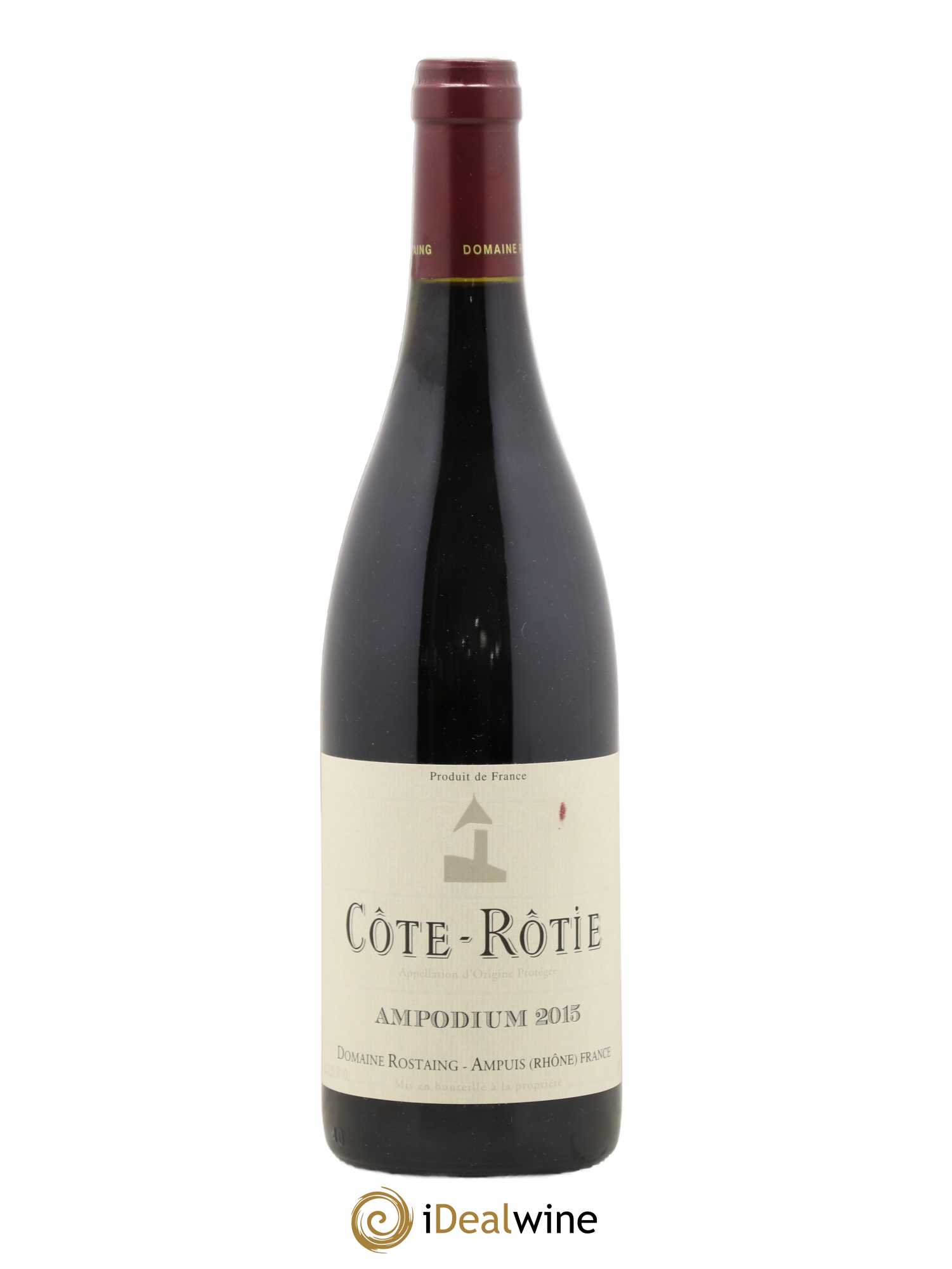 Côte-Rôtie Ampodium René Rostaing 2015 - Posten von 1 Flasche - 0