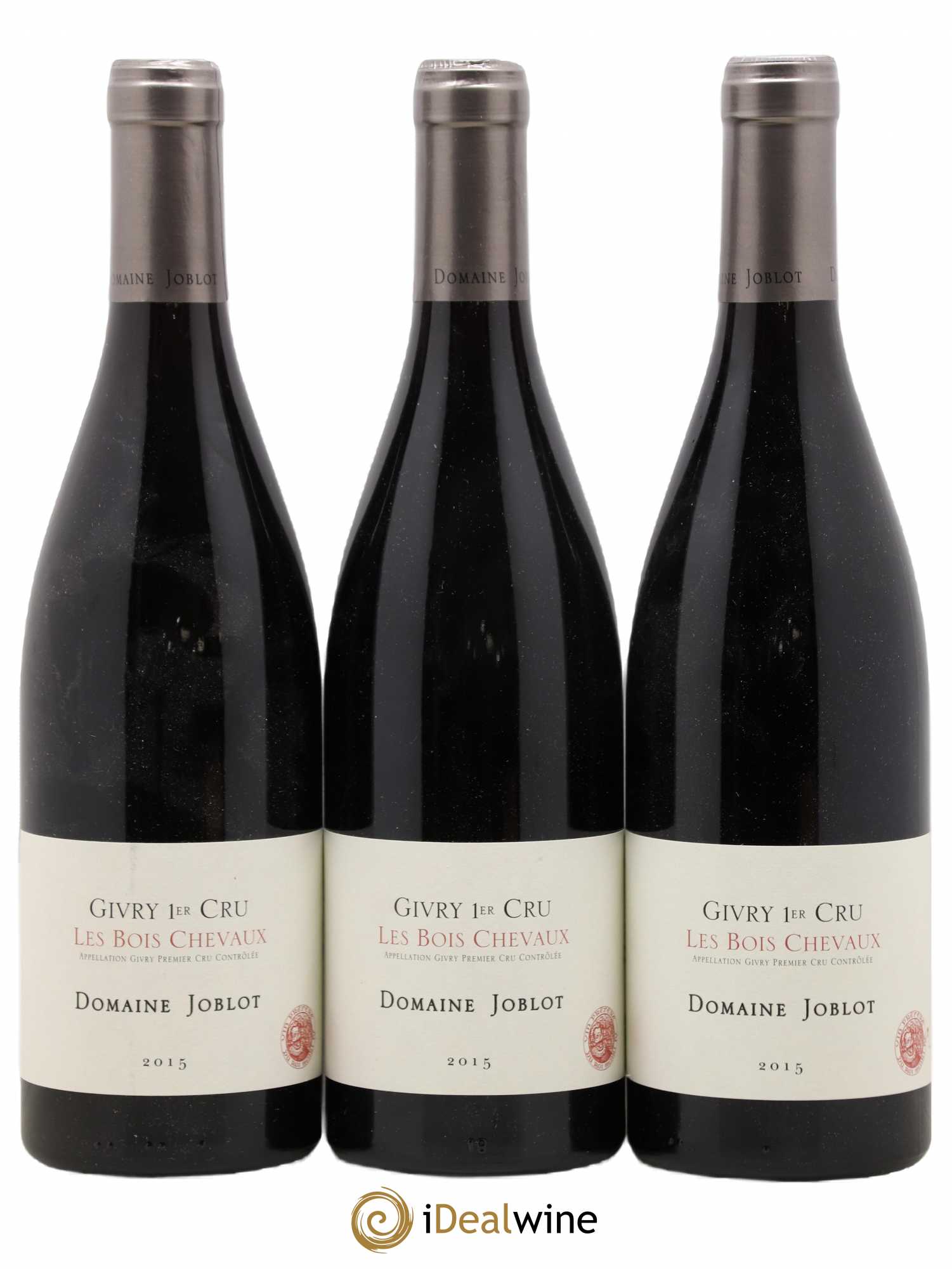 Givry 1er Cru Bois Chevaux Domaine Joblot 2015 - Posten von 3 Flaschen - 0