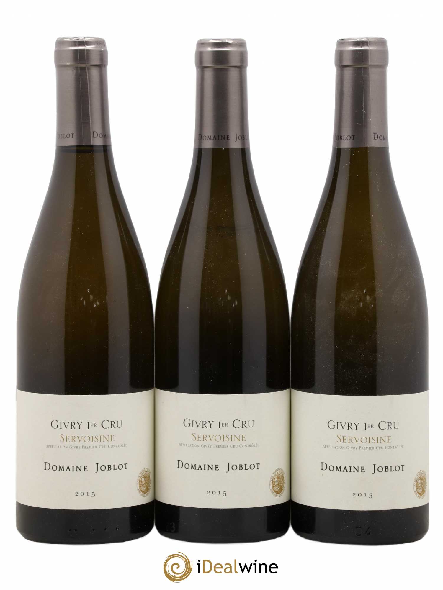 Givry 1er Cru Servoisine Joblot (Domaine) 2015 - Lot de 3 bouteilles - 0