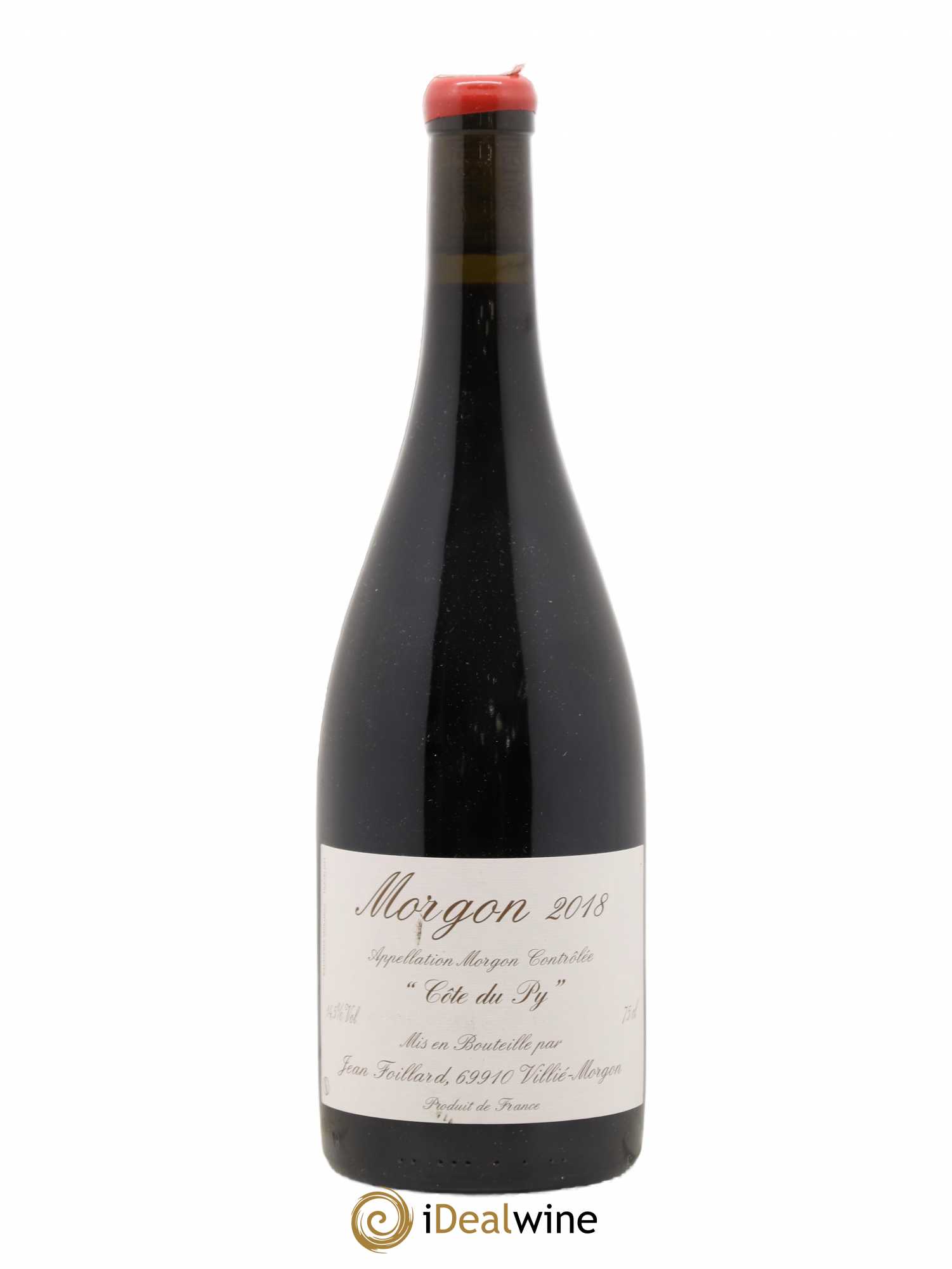 Morgon Côte du Py Jean Foillard 2018 - Lot de 1 bouteille - 0