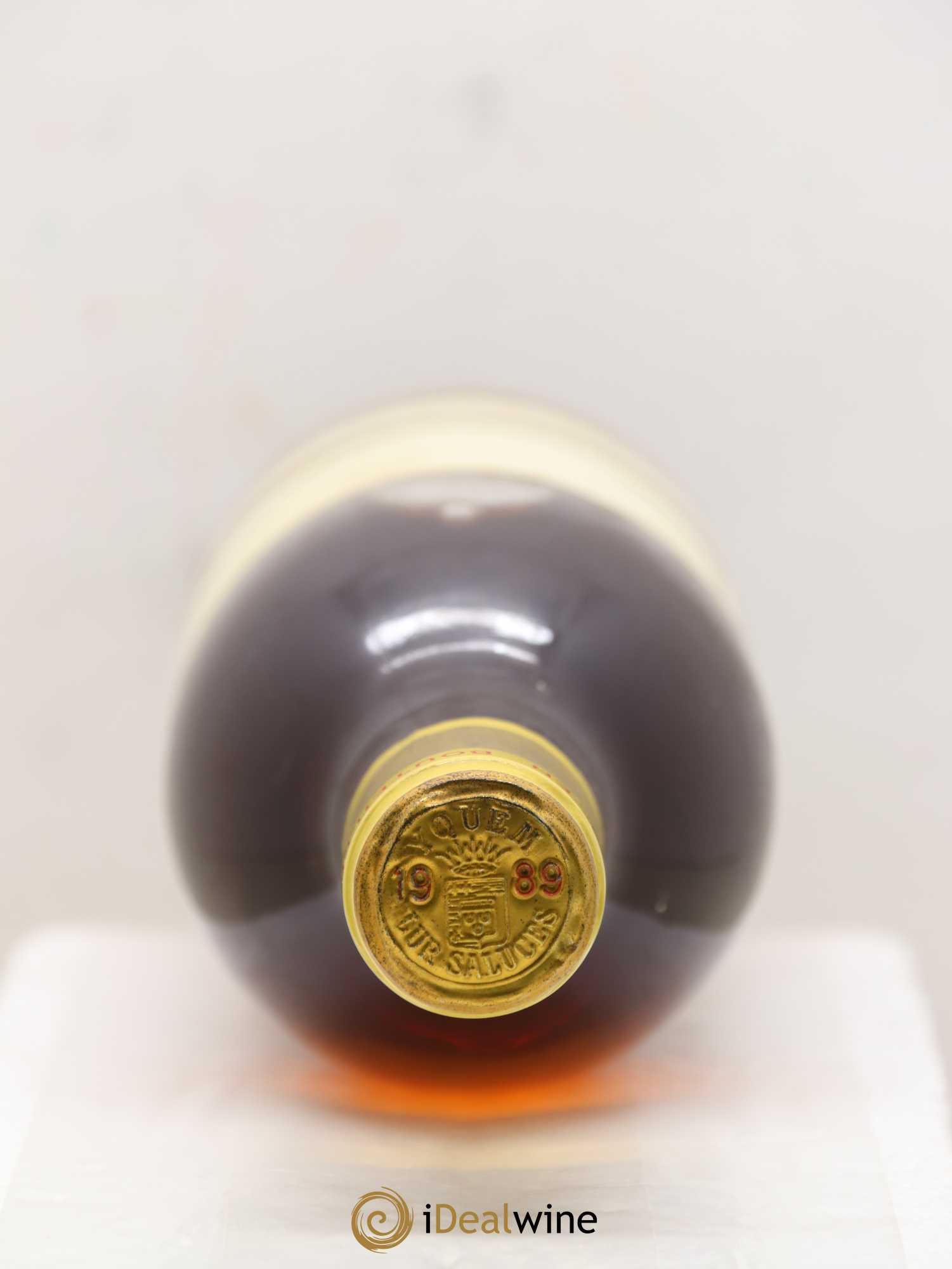 Château d' Yquem 1er Cru Classé Supérieur 1989 - Lotto di 1 bottiglia - 1