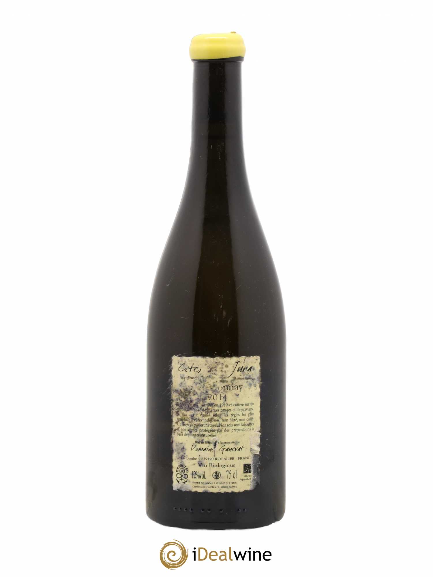 Côtes du Jura Les Grands Teppes Vieilles Vignes Jean-François Ganevat (Domaine) 2014 - Lot de 1 bouteille - 1