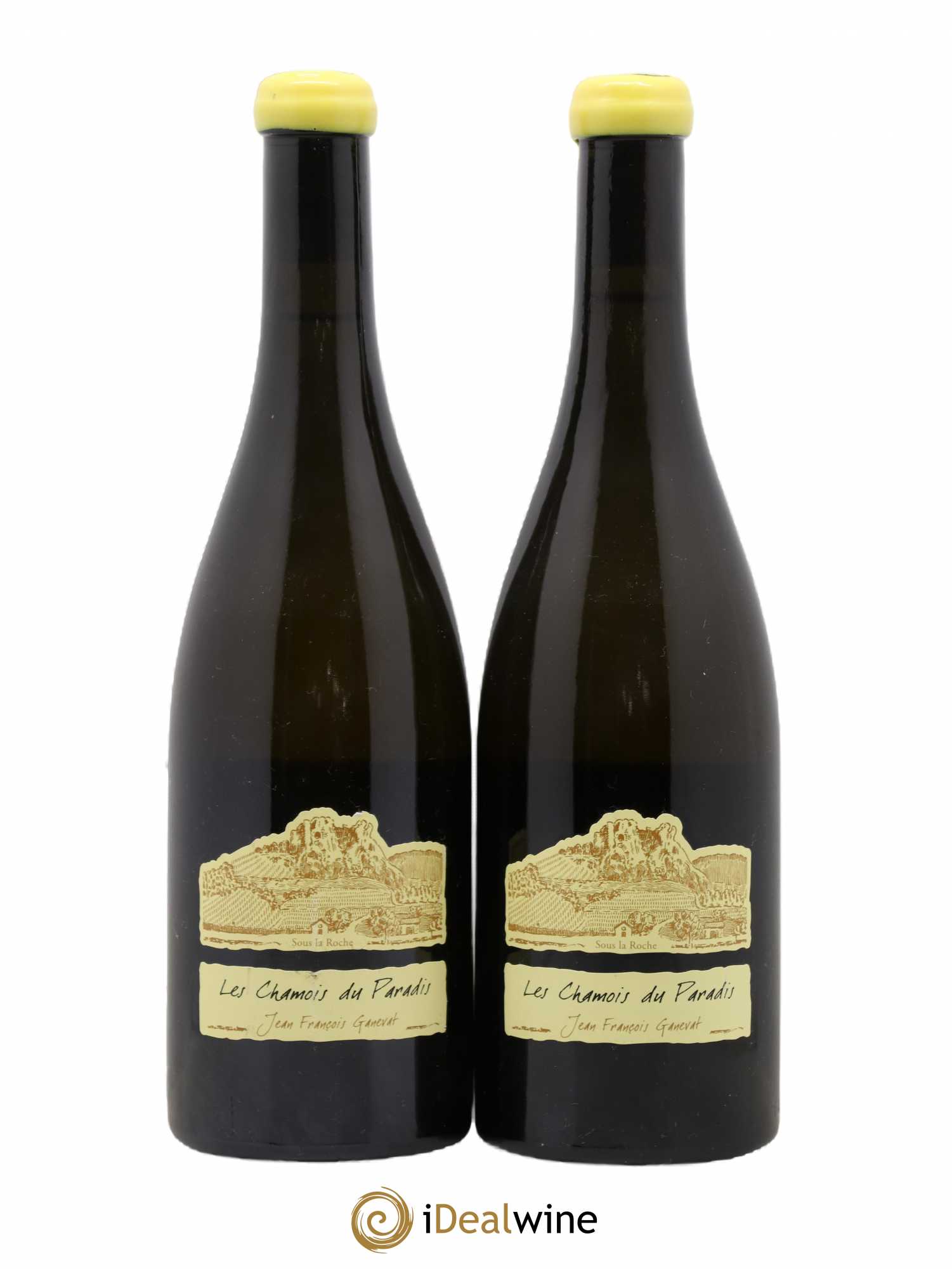 Côtes du Jura Les Chamois du Paradis Jean-François Ganevat (Domaine) 2014 - Lot de 2 bouteilles - 0