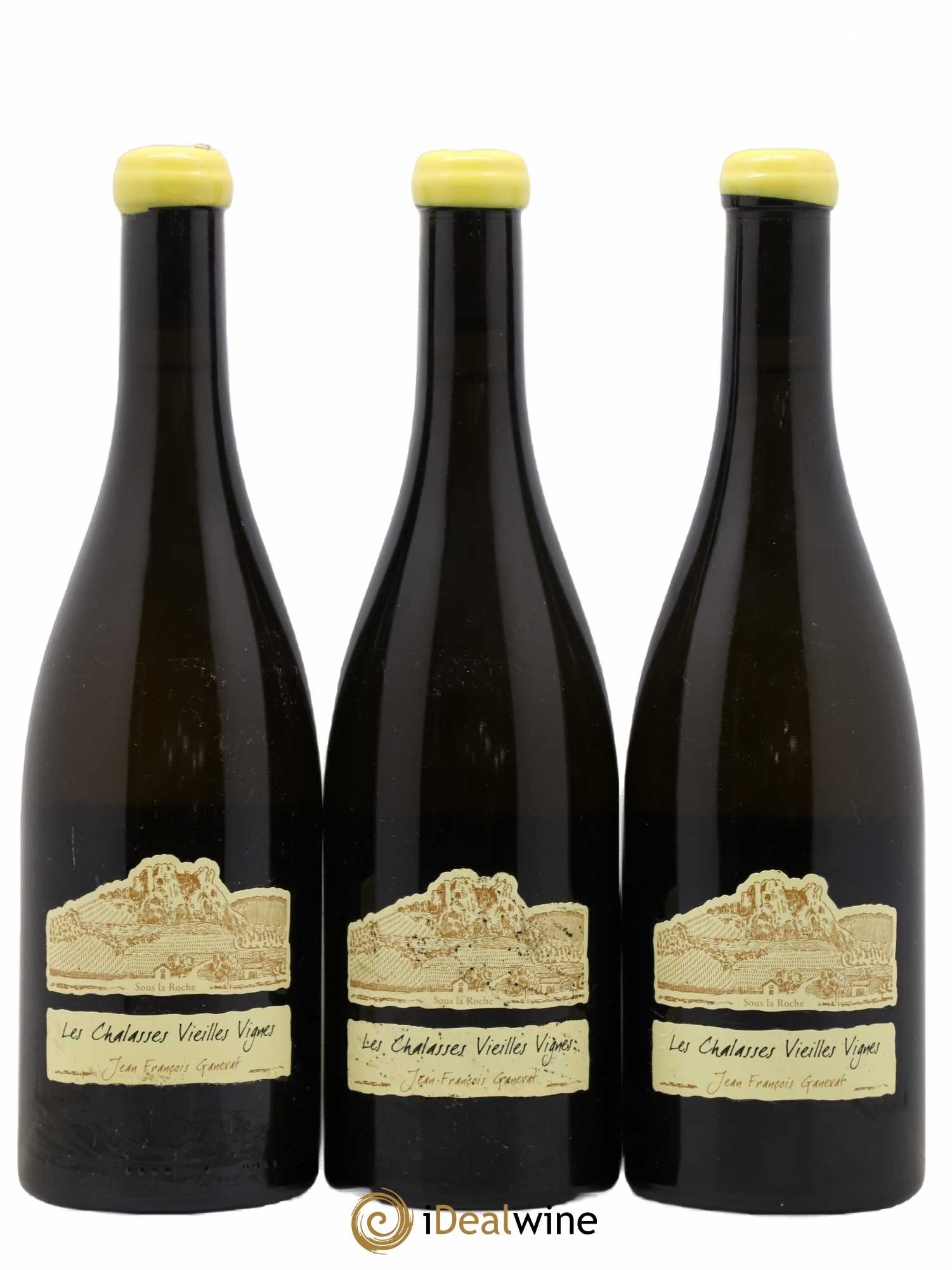 Côtes du Jura Les Chalasses Vieilles Vignes Jean-François Ganevat (Domaine) 2014 - Lot de 3 bouteilles - 0
