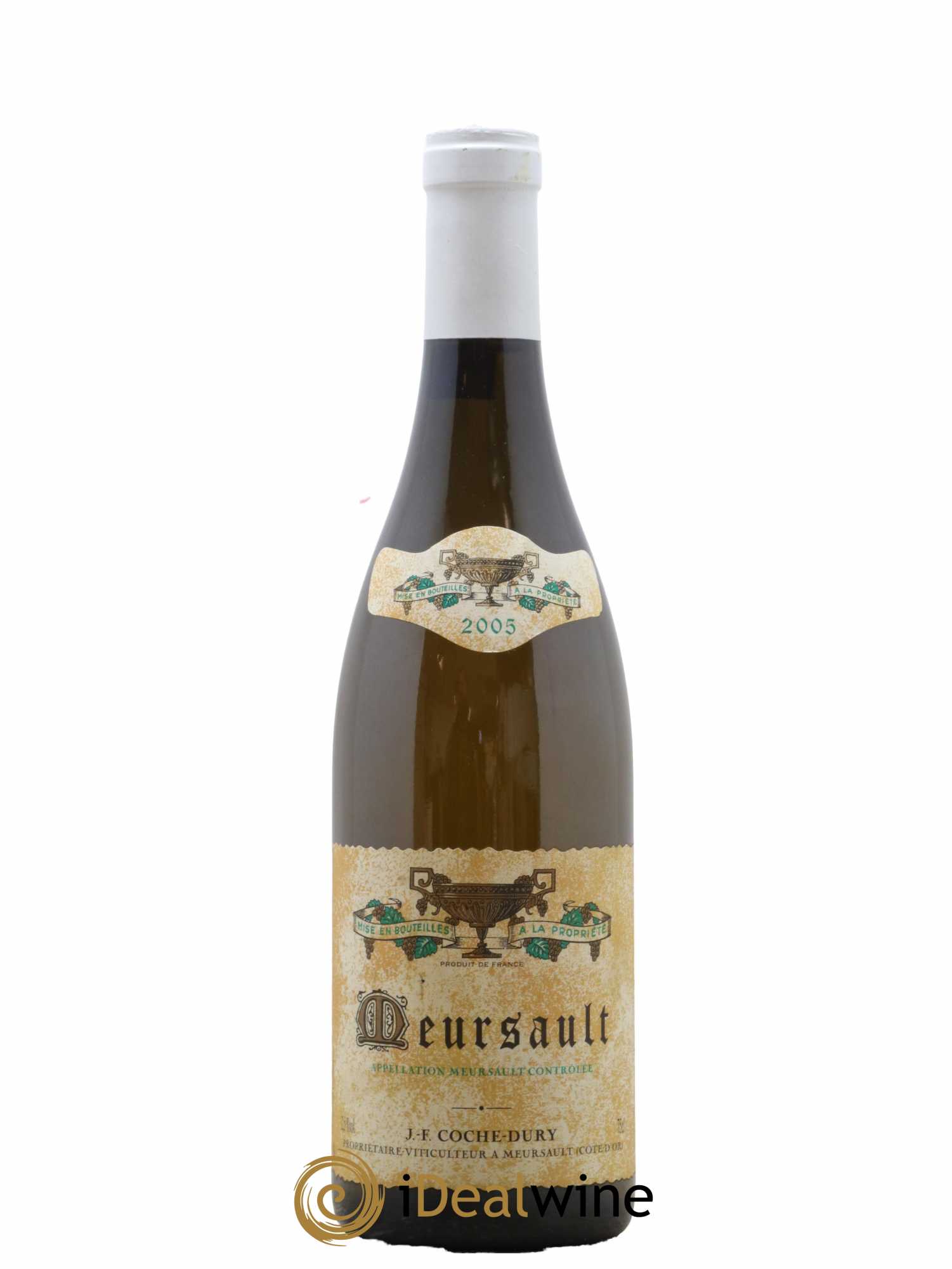 Meursault Coche Dury (Domaine) 2005 - Lot de 1 bouteille - 0