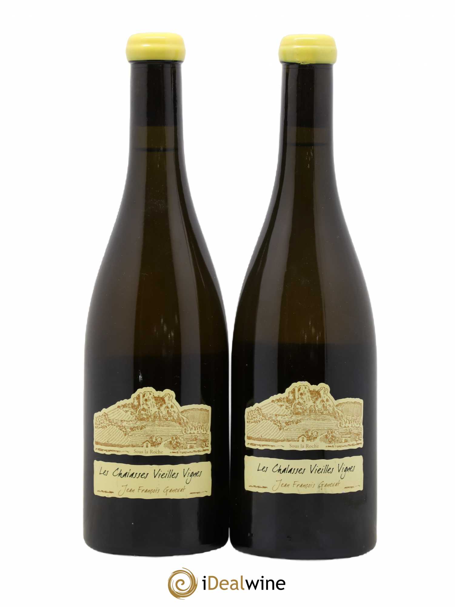 Côtes du Jura Les Chalasses Vieilles Vignes Jean-François Ganevat (Domaine) 2013 - Lot de 2 bouteilles - 0