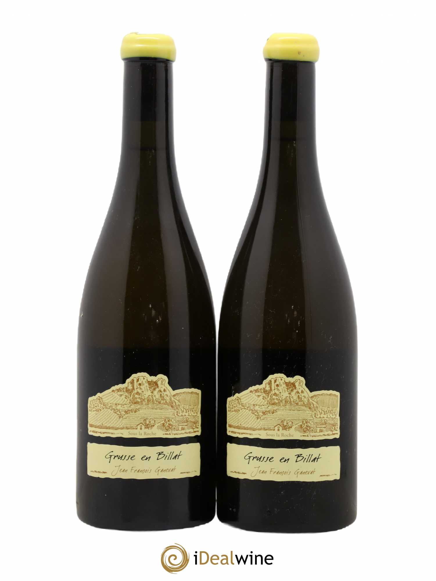 Côtes du Jura Grusse en Billat Jean-François Ganevat (Domaine) 2014 - Lot de 2 bouteilles - 0