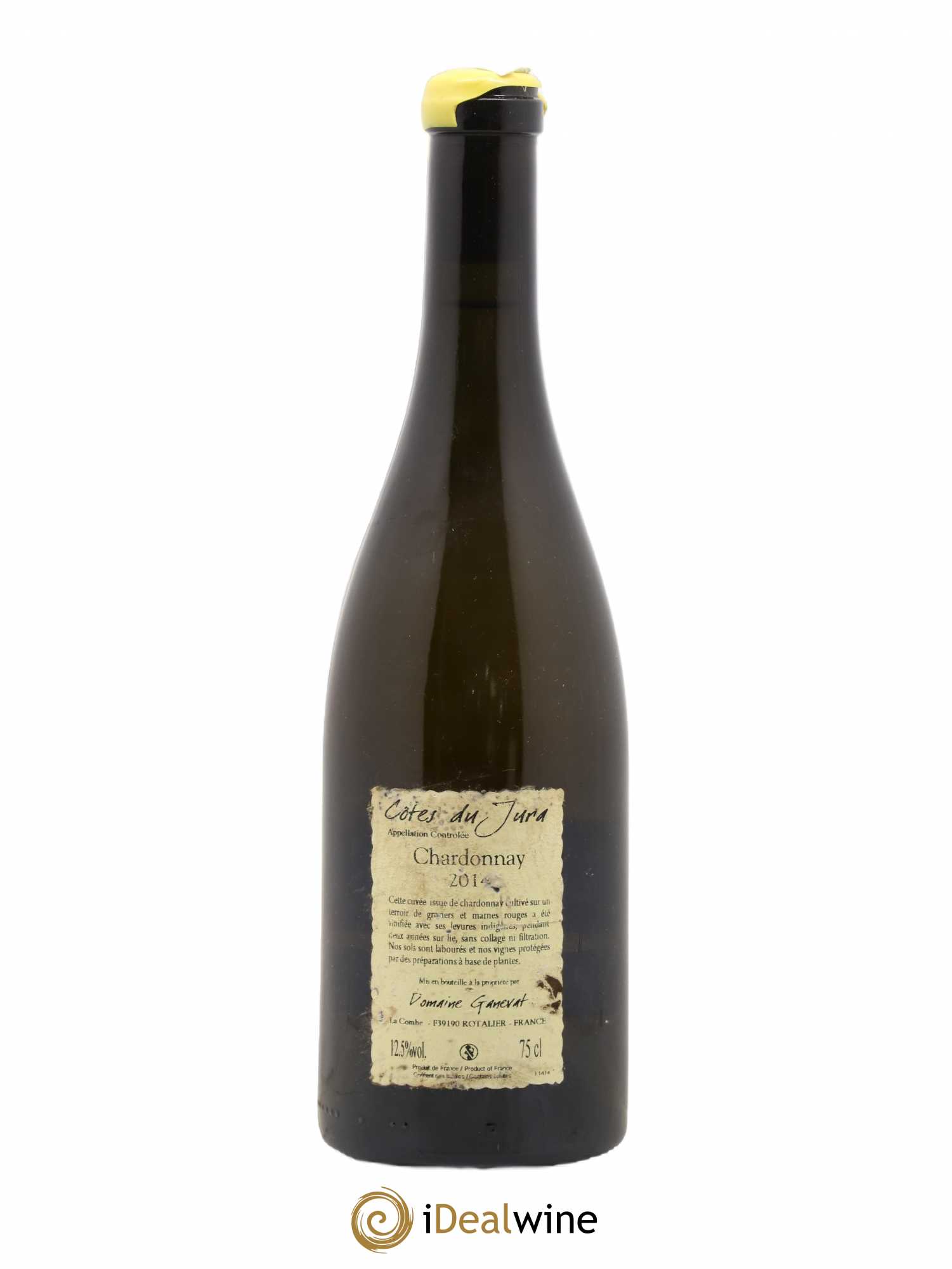 Côtes du Jura Les Gryphées Vieilles Vignes Jean-François Ganevat (Domaine) 2014 - Lot de 1 bouteille - 1