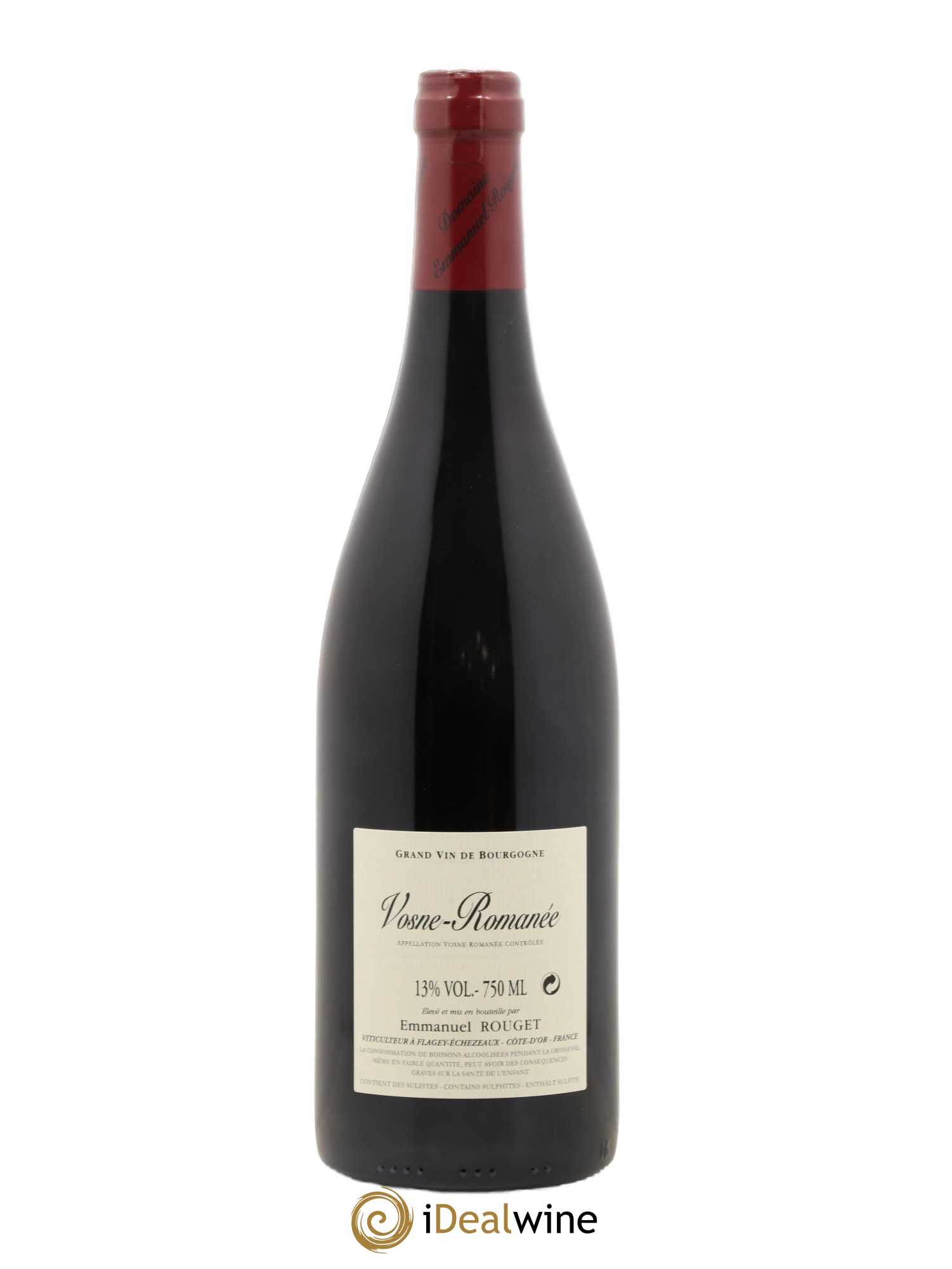 Vosne-Romanée Emmanuel Rouget 2017 - Posten von 1 Flasche - 1