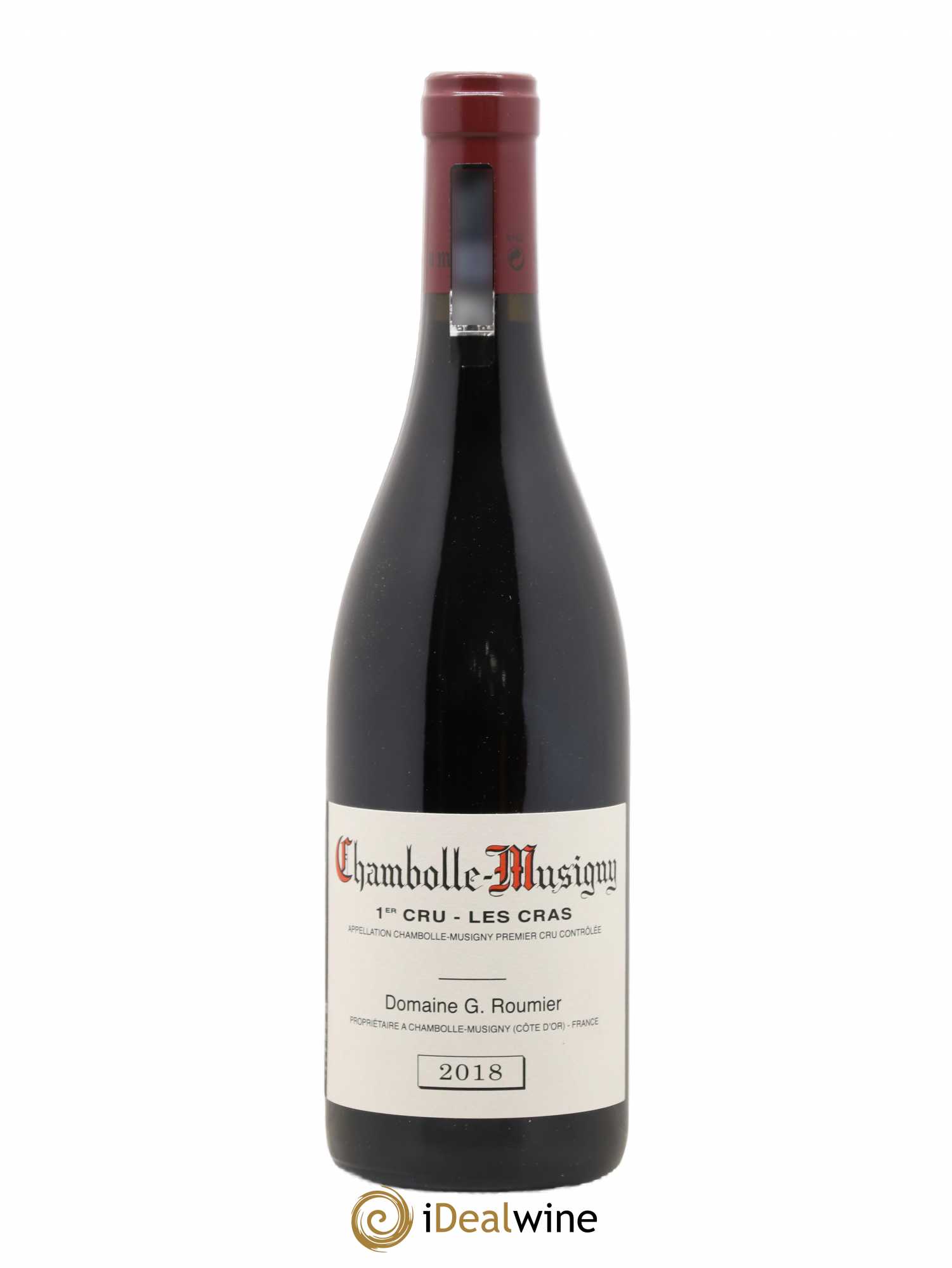 Chambolle-Musigny 1er Cru Les Cras Georges Roumier (Domaine) 2018 - Lot de 1 bouteille - 0