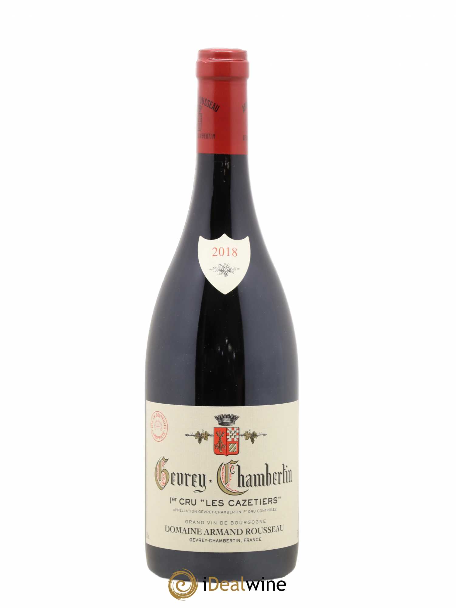 Gevrey-Chambertin 1er Cru Les Cazetiers Armand Rousseau (Domaine) 2018 - Lot de 1 bouteille - 0