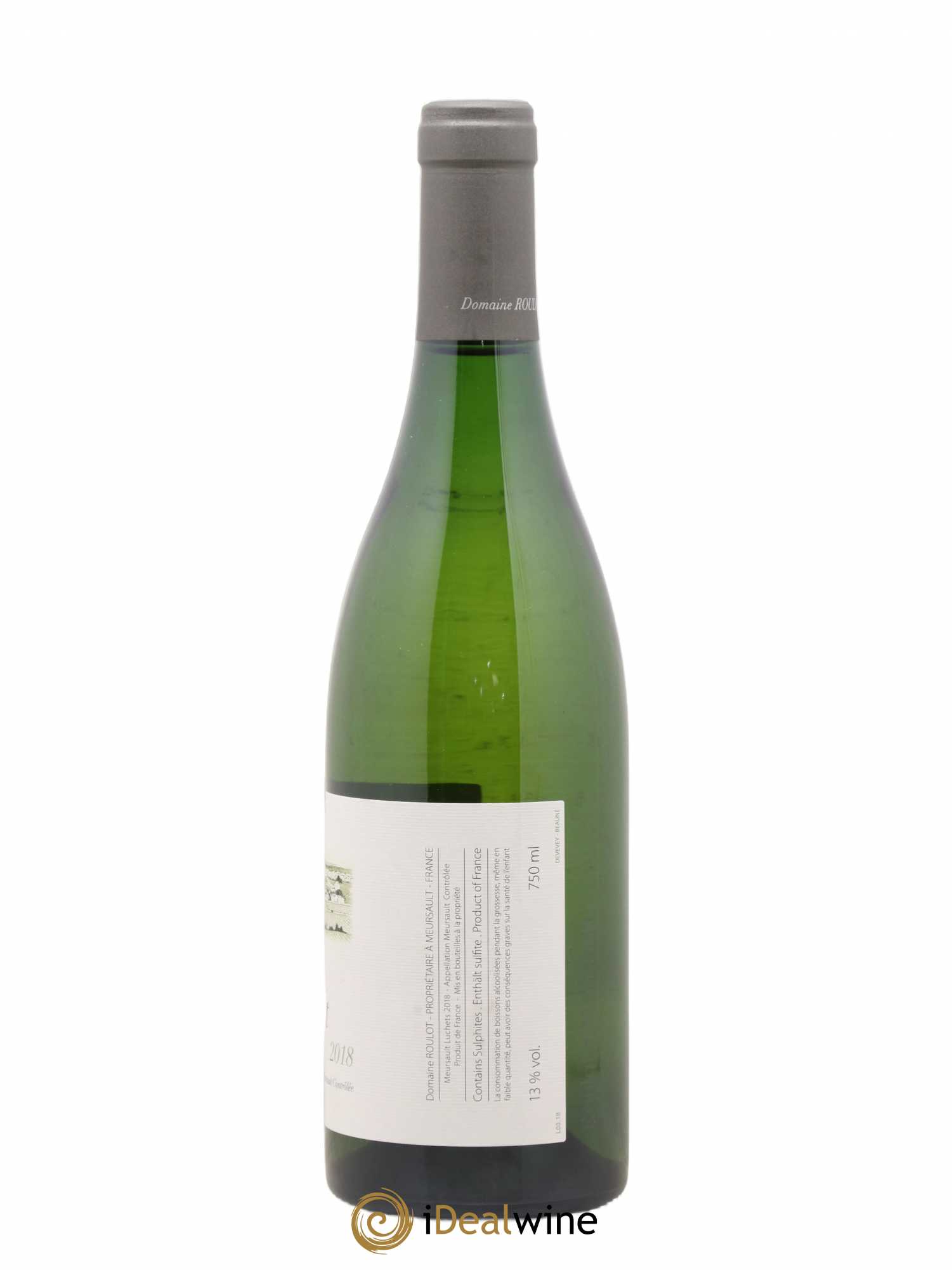 Meursault Luchets Roulot (Domaine) 2018 - Posten von 1 Flasche - 1
