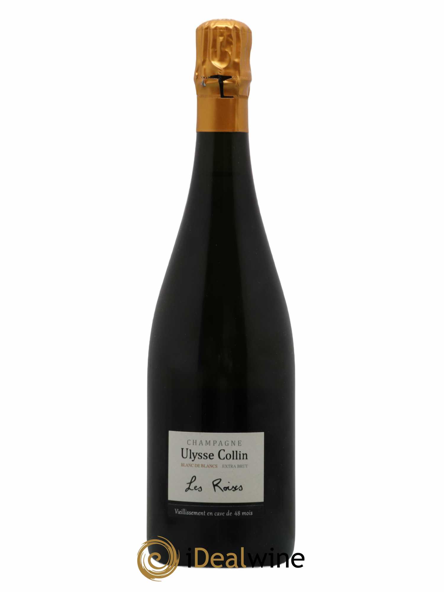 Les Roises Blanc de Blancs Extra-Brut Ulysse Collin 2016 - Lot de 1 bouteille - 0