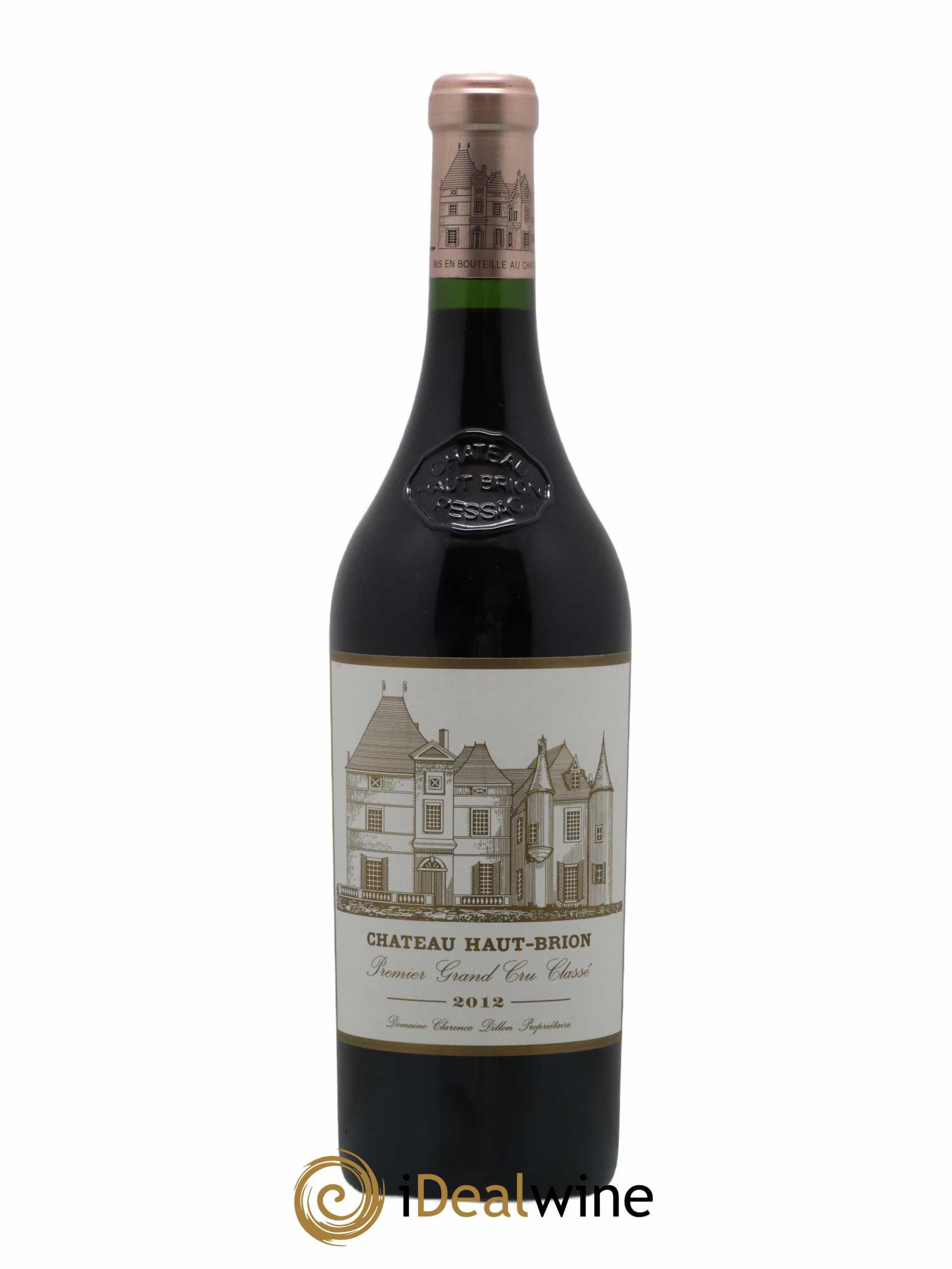 Château Haut Brion 1er Grand Cru Classé 2012 - Lot de 1 bouteille - 0