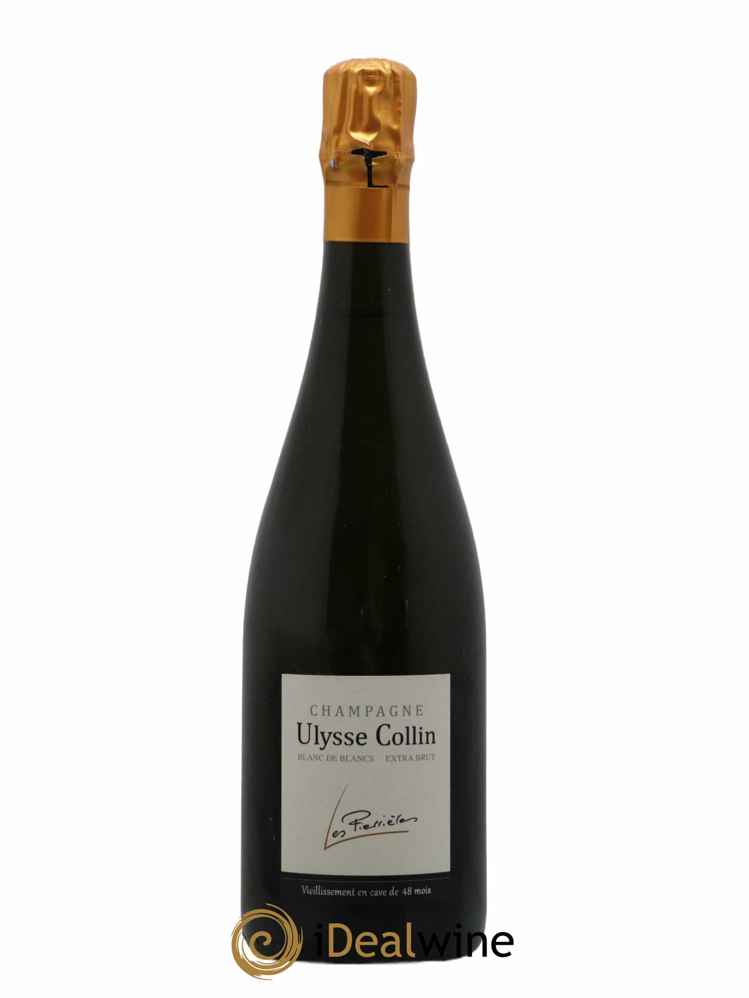 Les Pierrières Blancs de Blancs Extra-Brut Ulysse Collin - Lot de 1 bouteille - 0
