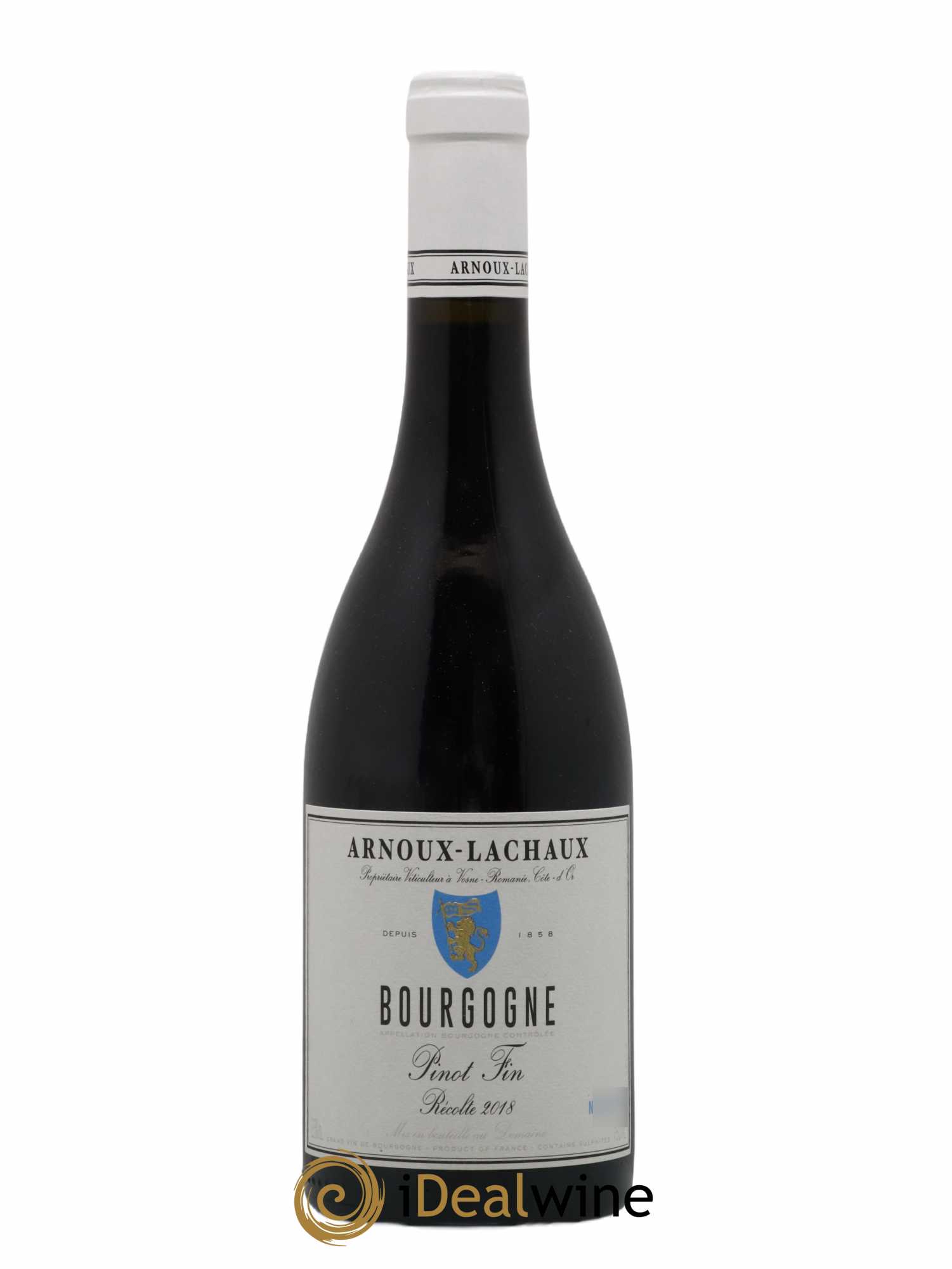 Bourgogne Pinot Fin Arnoux-Lachaux (Domaine) 2018 - Lot de 1 bouteille - 0