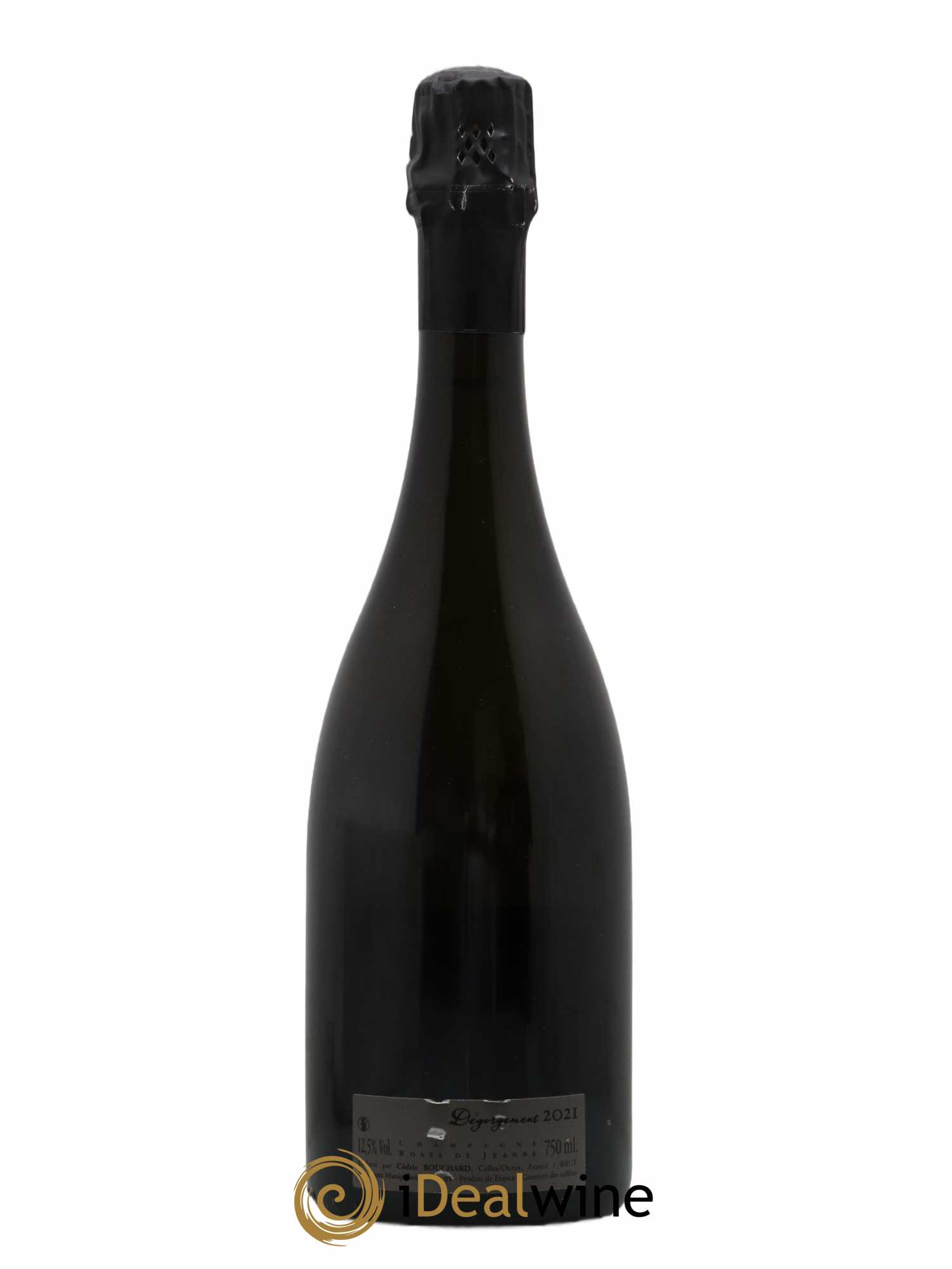 Roses de Jeanne Côte de Val Vilaine Blanc de Noirs Cédric Bouchard 2019 - Lot de 1 bouteille - 1