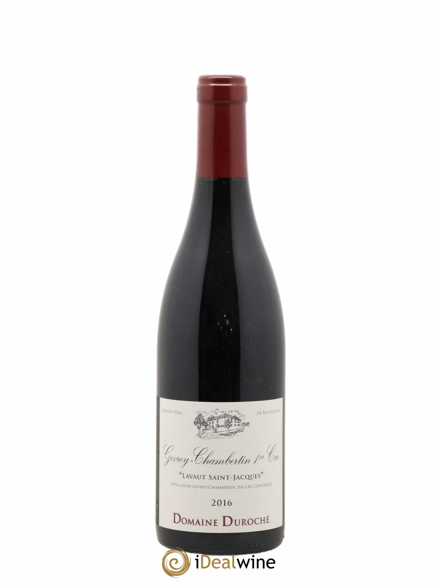 Gevrey-Chambertin 1er Cru Lavaut Saint Jacques Duroché (Domaine) 2016 - Lot de 1 bouteille - 0