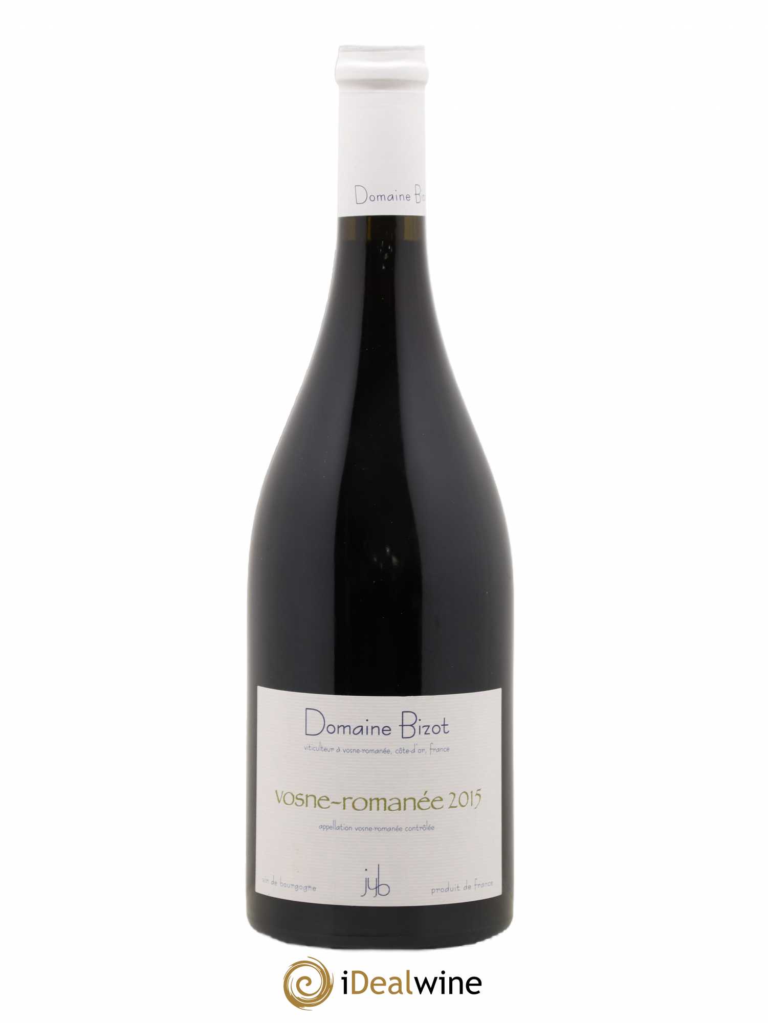 Vosne-Romanée Bizot (Domaine) 2015 - Lot de 1 bouteille - 0
