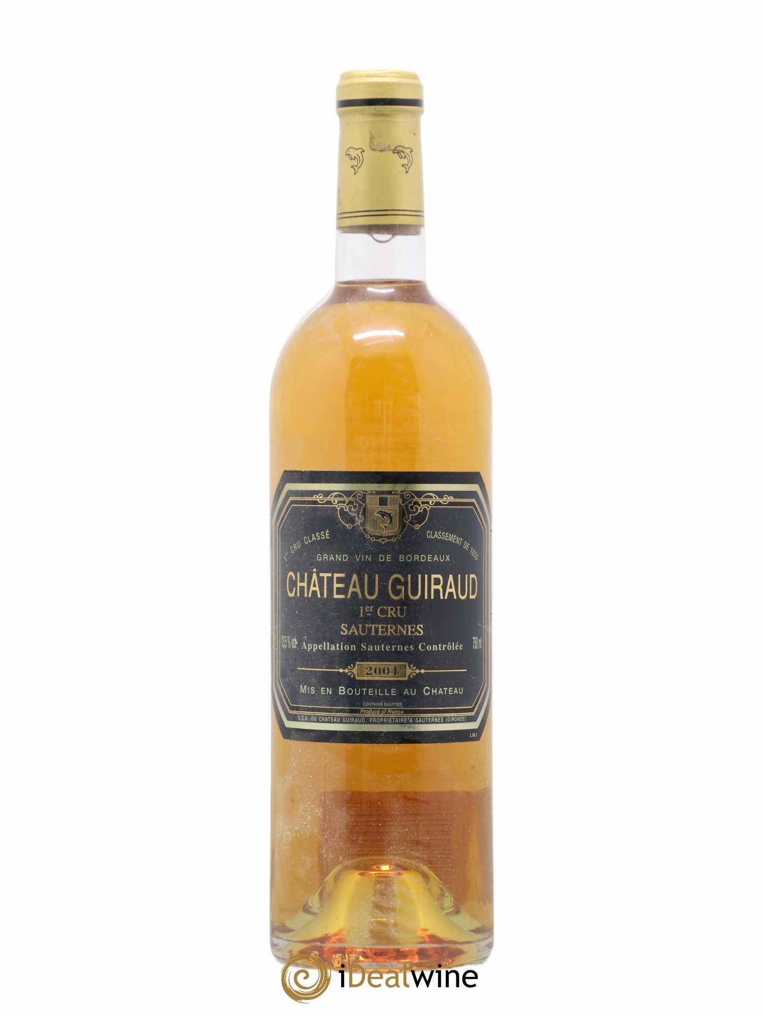 Château Guiraud 1er Grand Cru Classé 2004 - Lotto di 1 bottiglia - 0