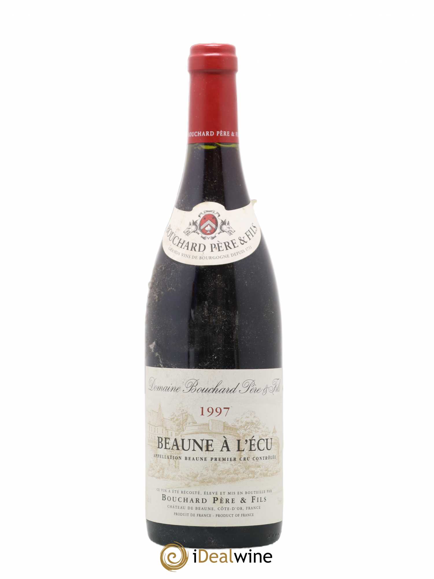 Beaune 1er Cru À L'Ecu Domaine Bouchard Père et Fils 1997 - Lot de 1 bouteille - 0